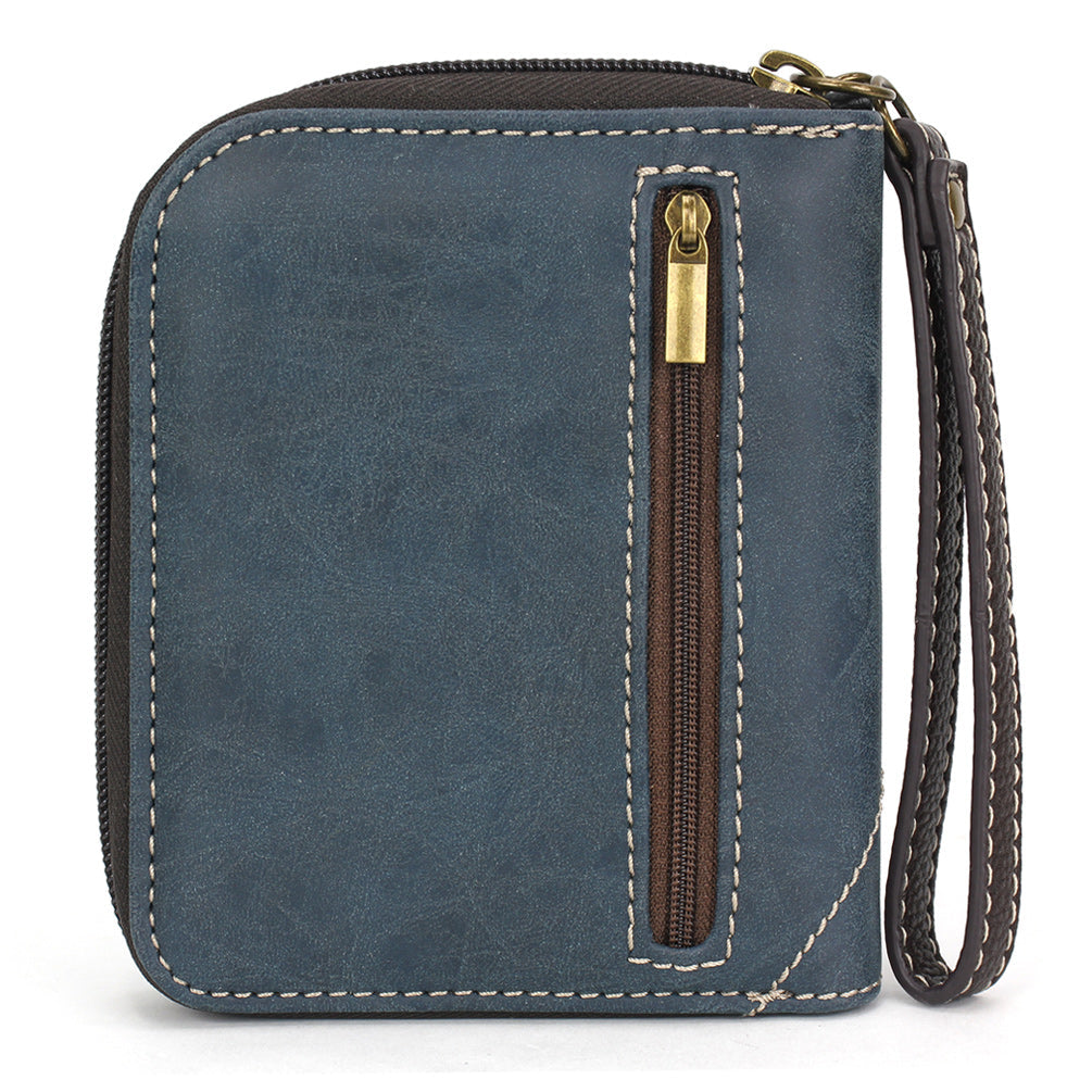ZIP AROUND WALLET - BIG FOOT