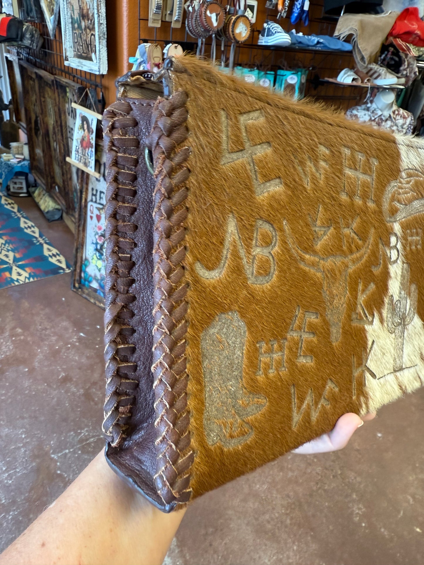 Branded Cross Body Bag