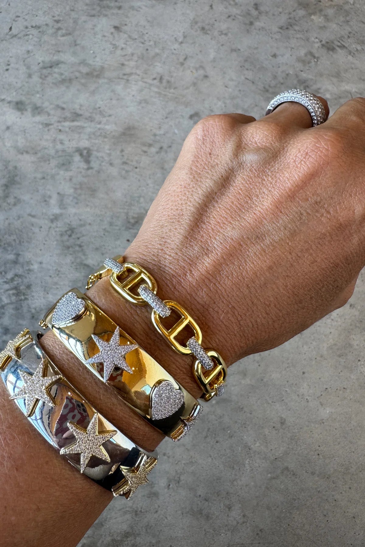 WRITTEN IN THE STARS BANGLES