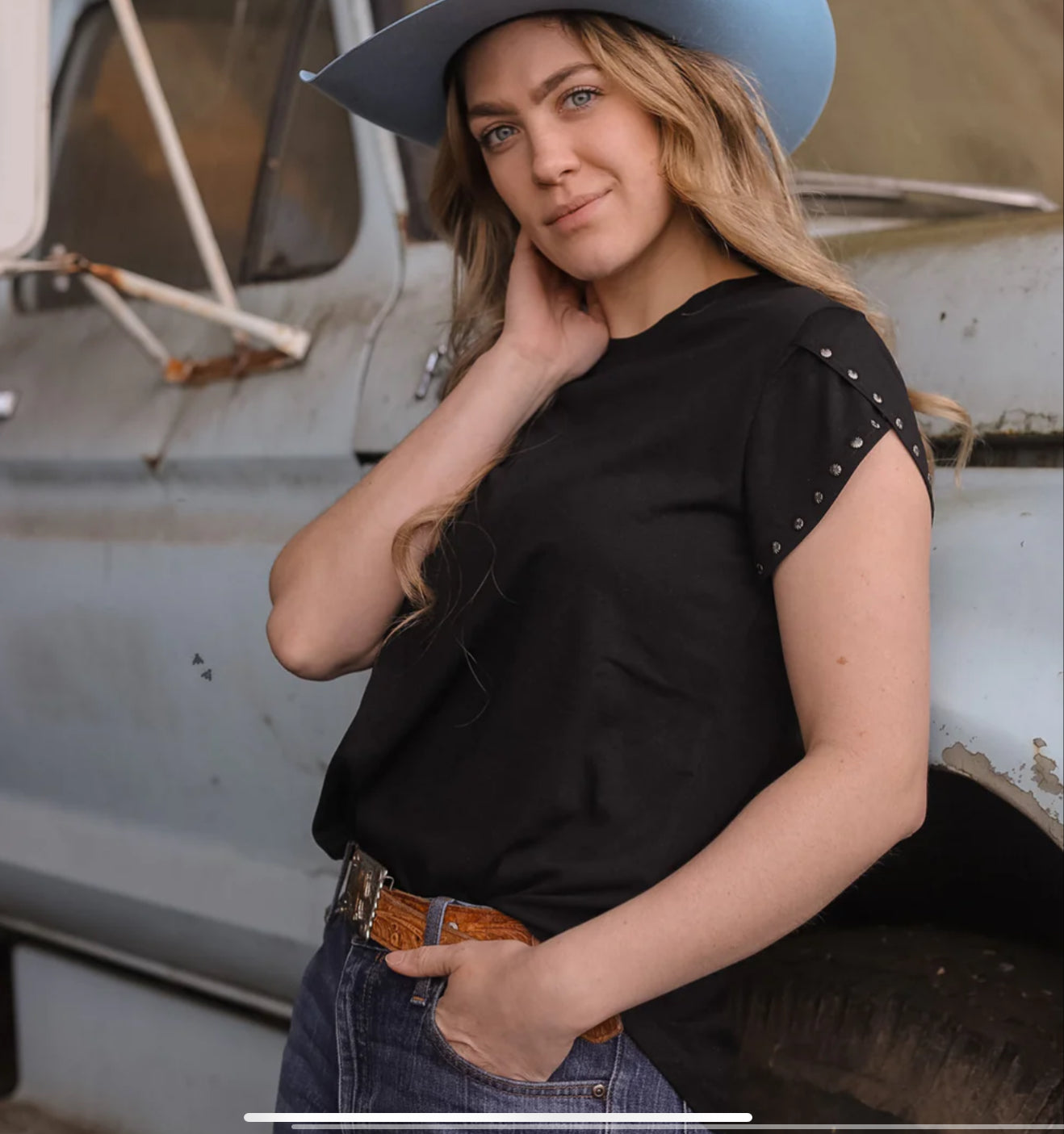 Concho Bolo Basic Tee