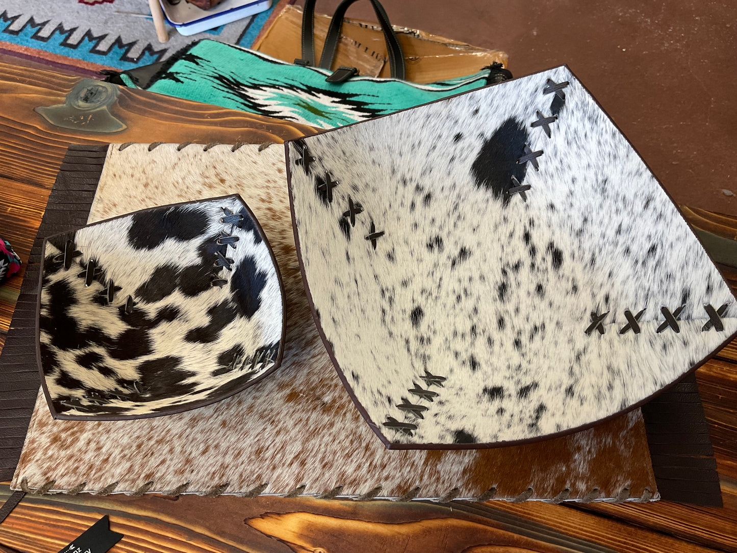 Cowhide Bowl