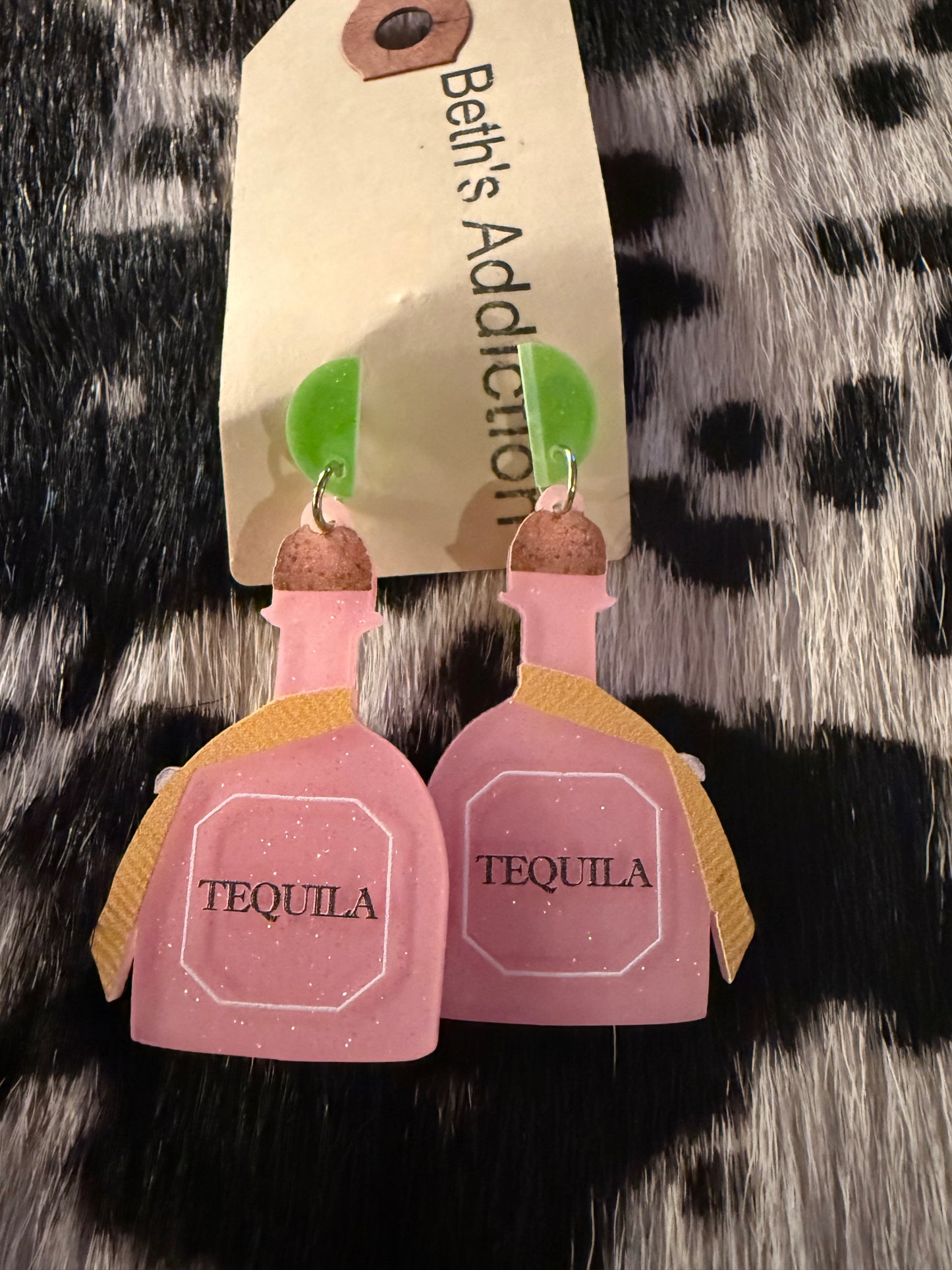 Tequila & Lime Earrings