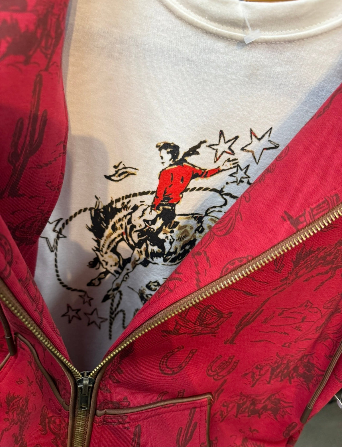 WESTERN WILLOW ZIP UP
JACKET
