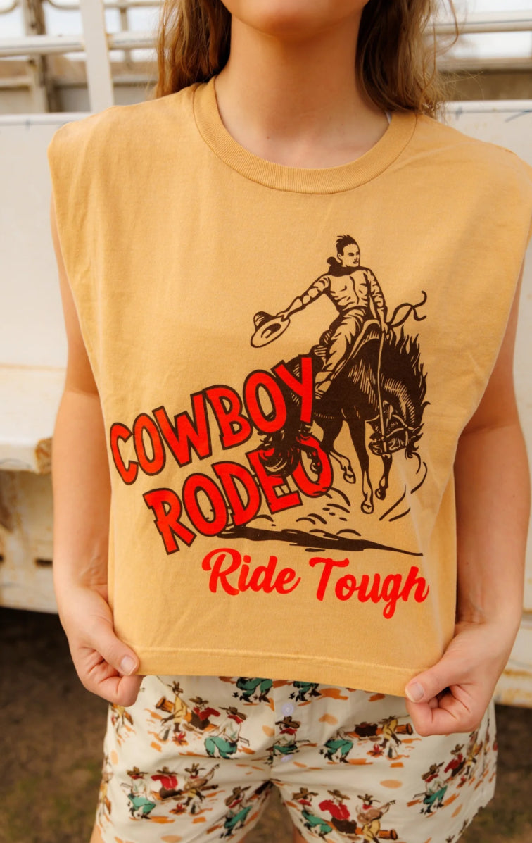 Cowboy Rodeo Tank