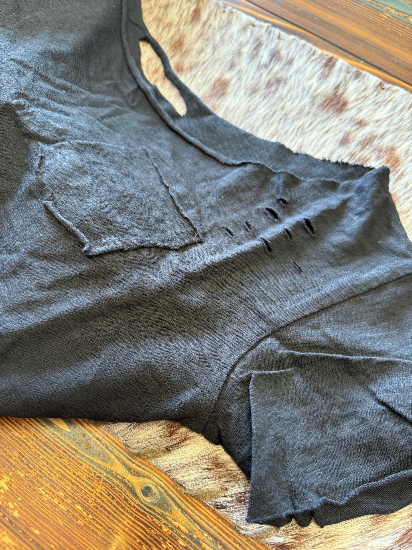 Rare Bird Rip Tattered Shirt