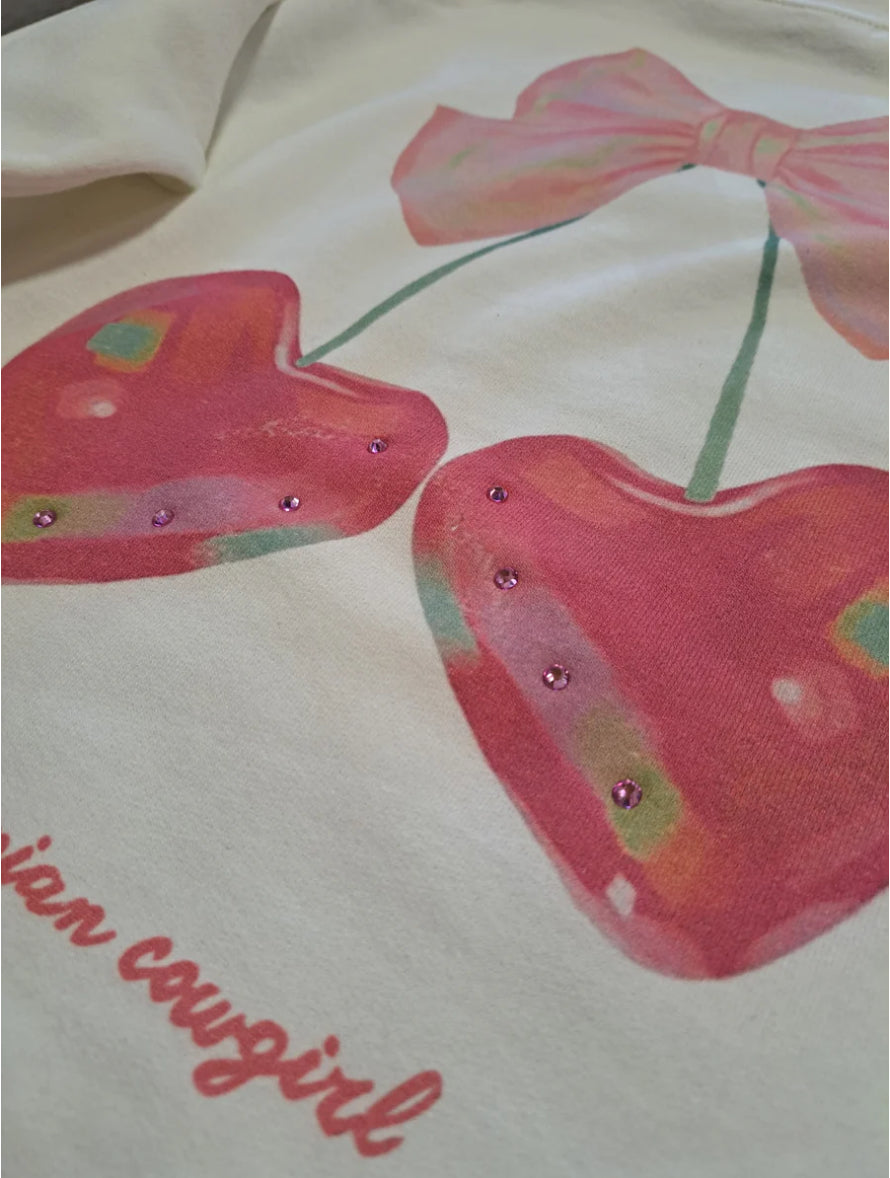 Cherry Hearts T-Shirt