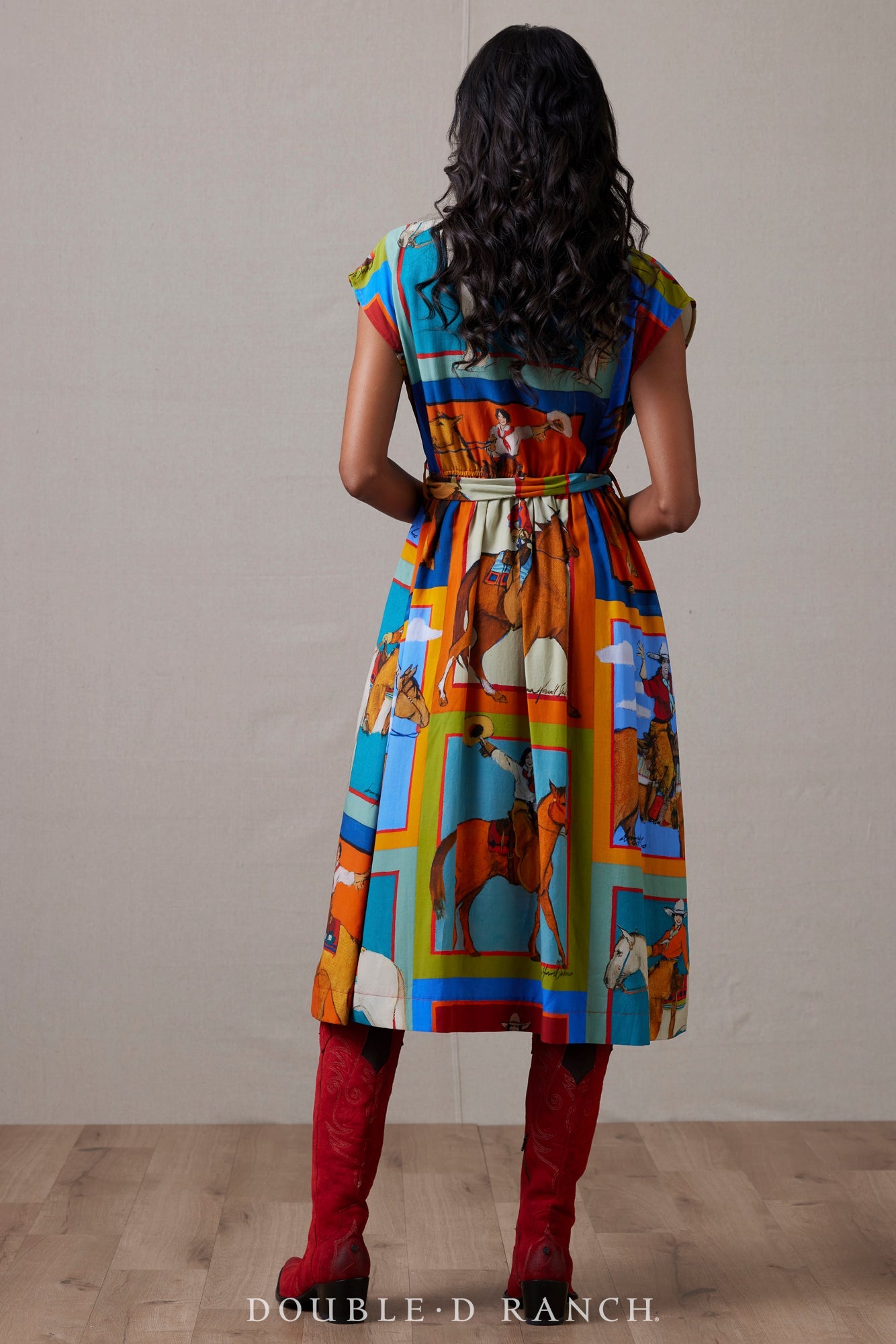 Double D - Women of the Range Dress