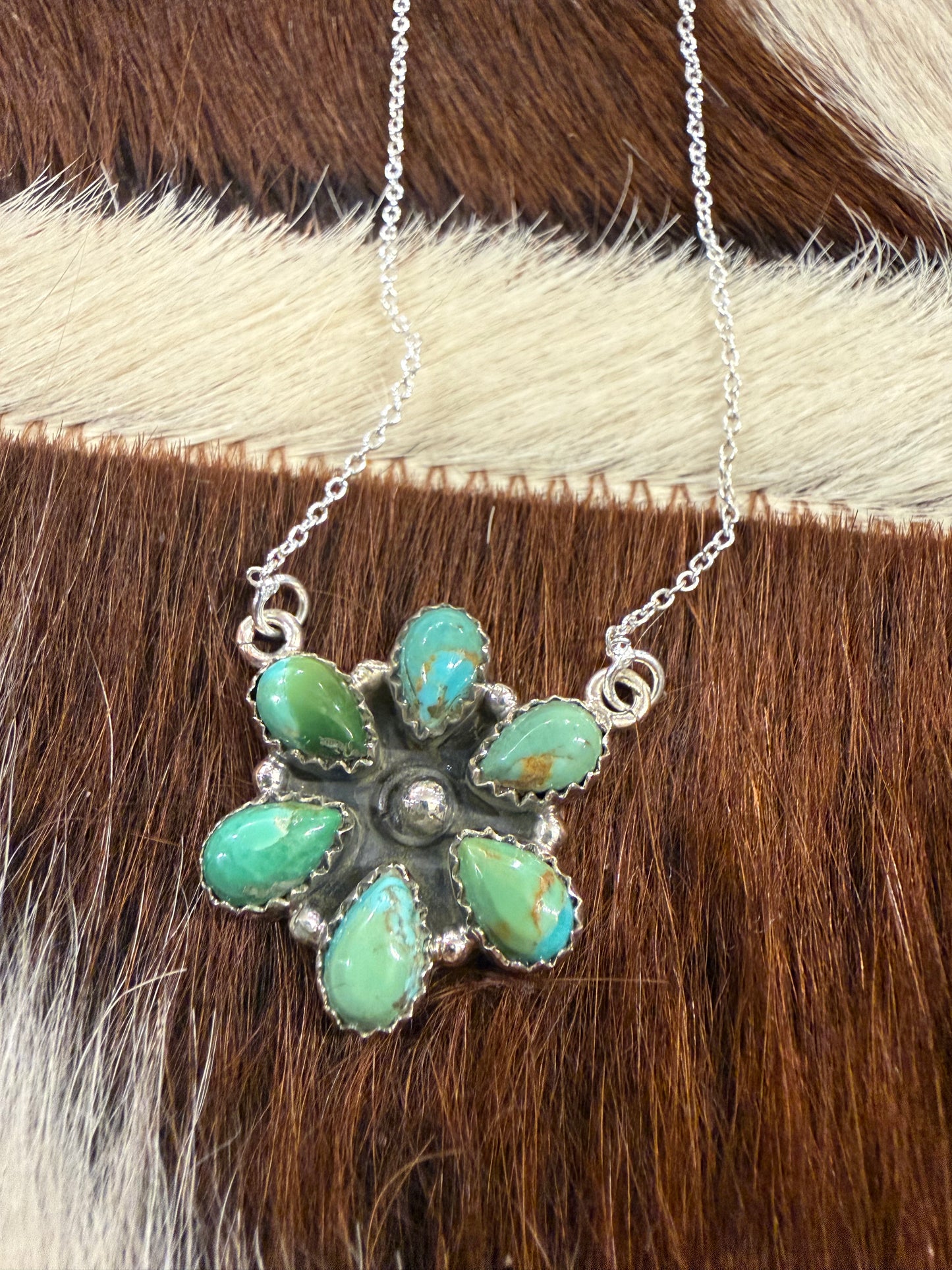 Hada Turquoise Necklace