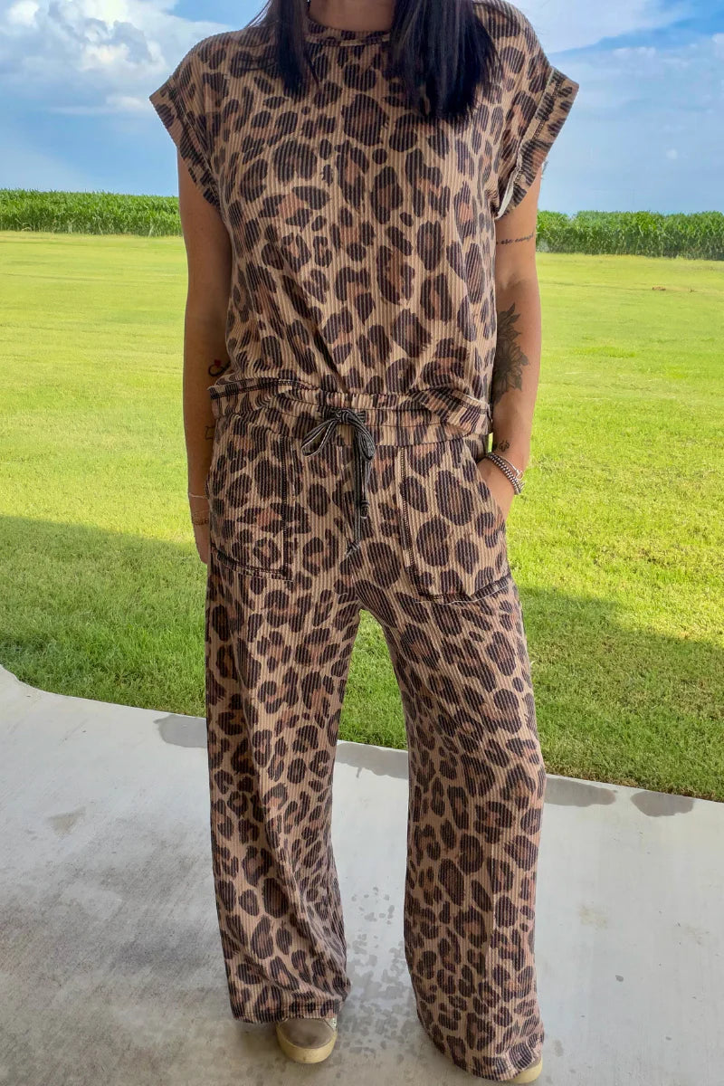 SPOTTED WILD TOP