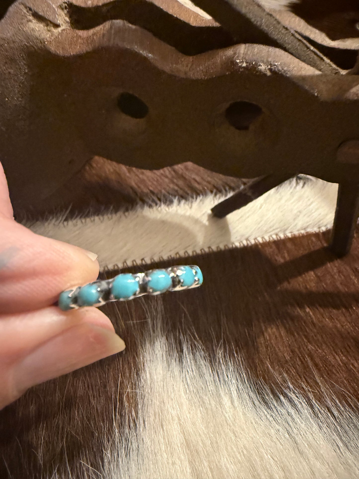 Turquoise Trina Ring