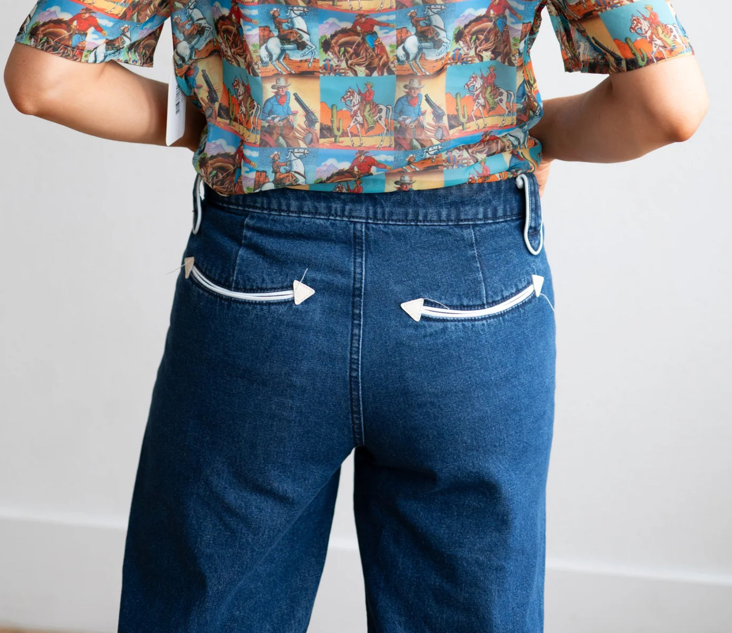 Vintage Cowgirl Arrow Jeans
