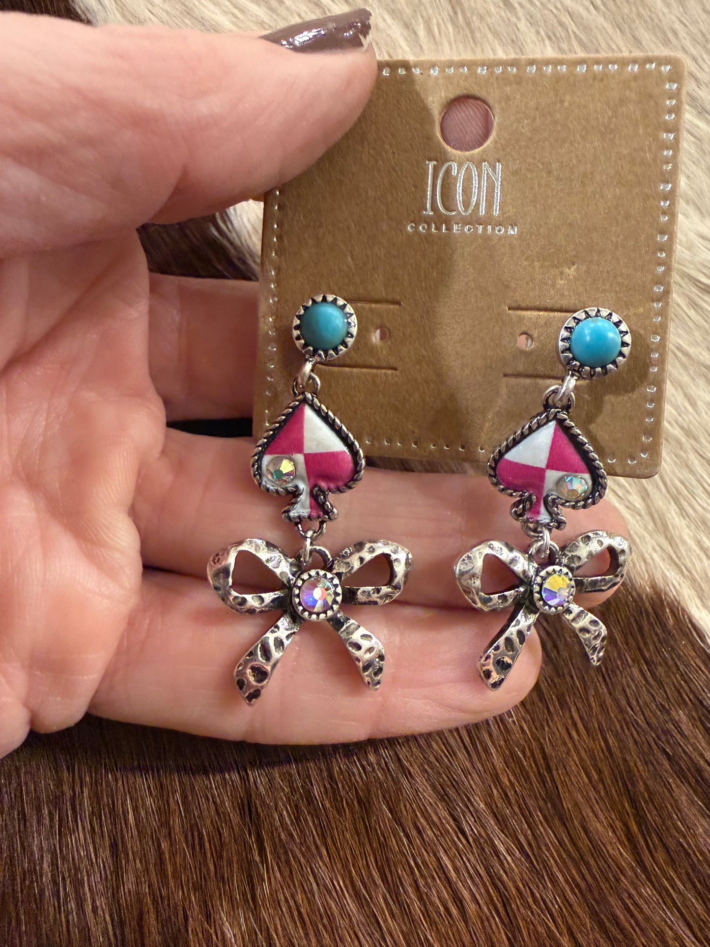 Jokers Wild Earrings