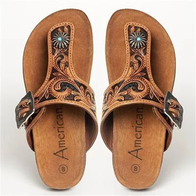 AD Sunflower Sandals