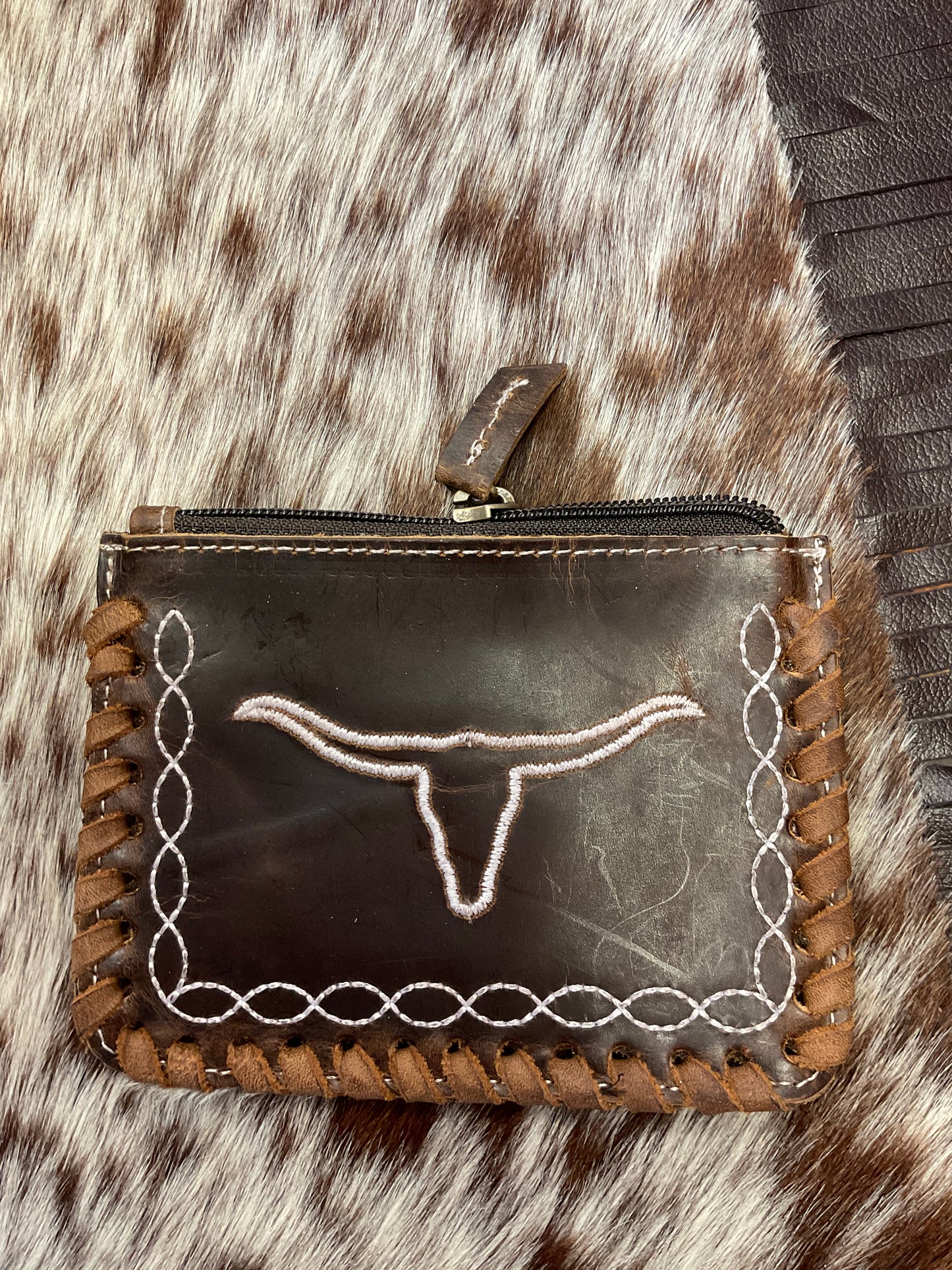Leather Coin Pouch