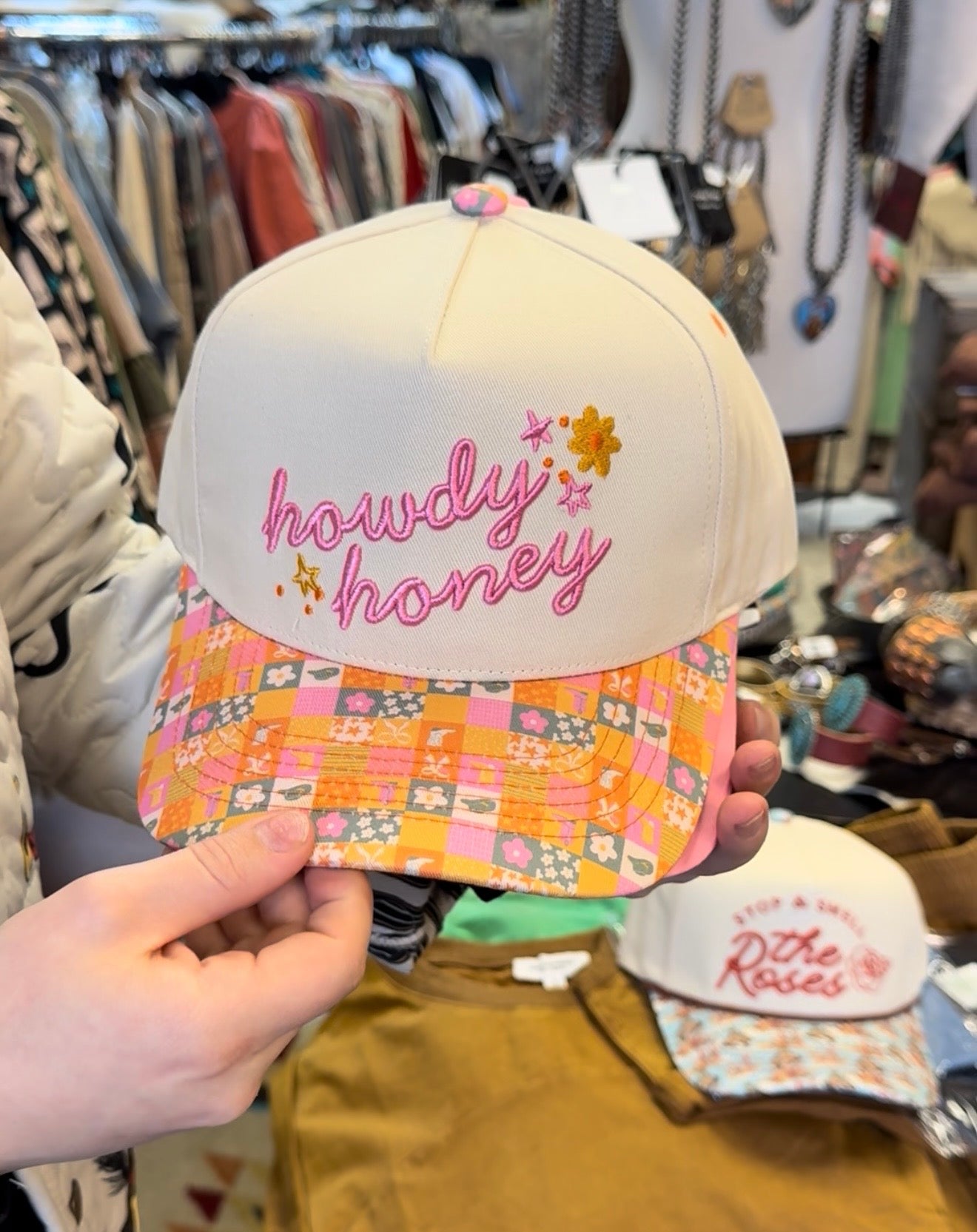 Howdy Honey Canvas Cap