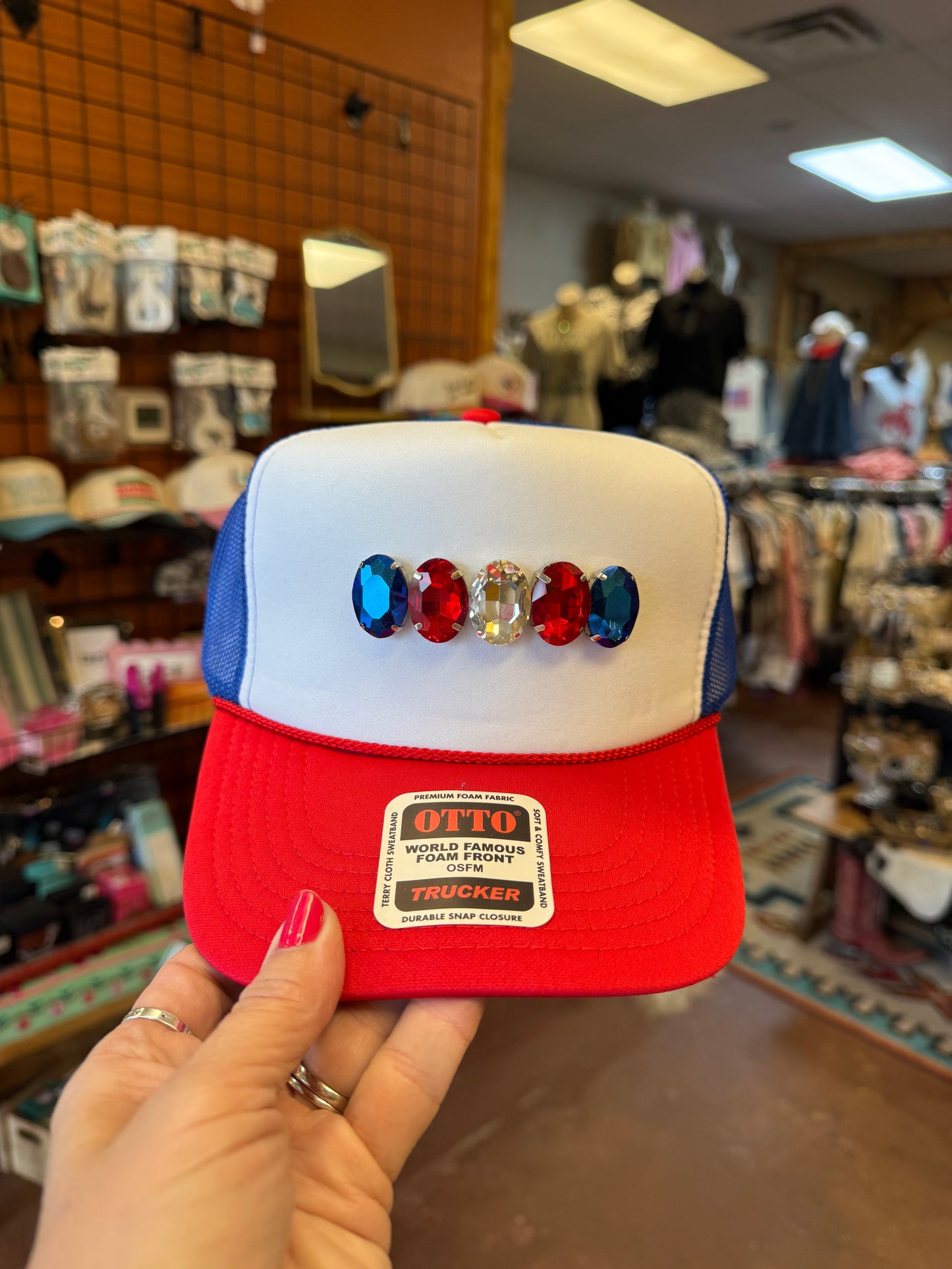 Americana Glam Hat