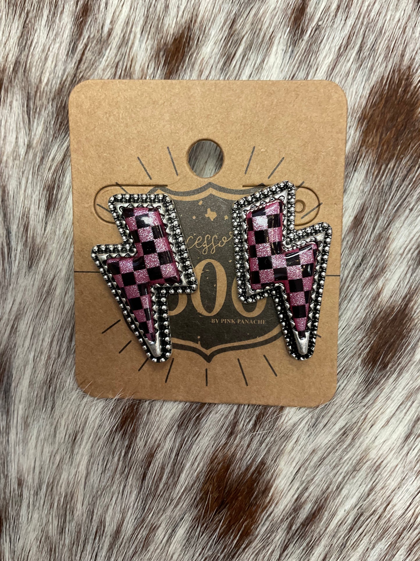 Lighting Bolt Earrings