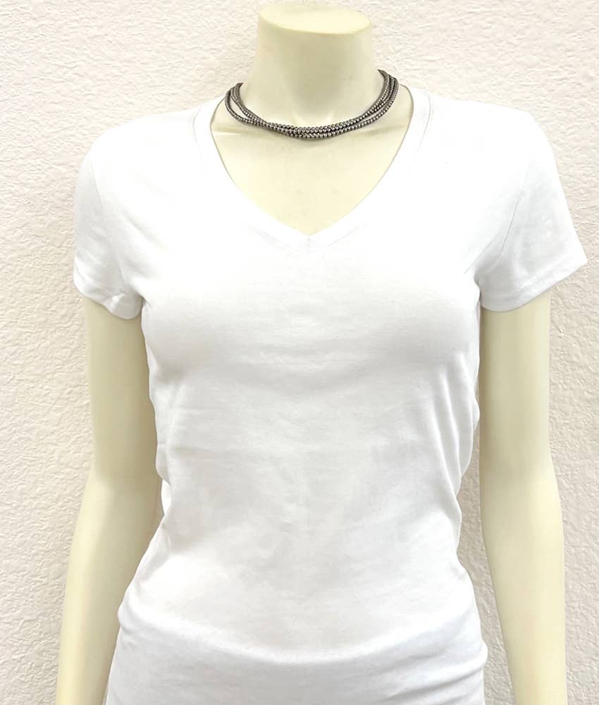 Arlington Handmade Polish Navajo Bead Necklace