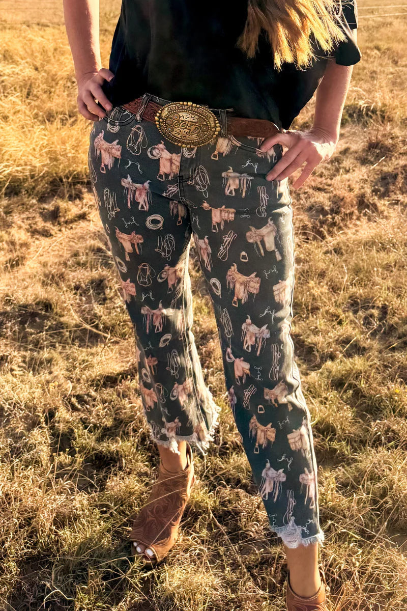 Saddle Room Jeans