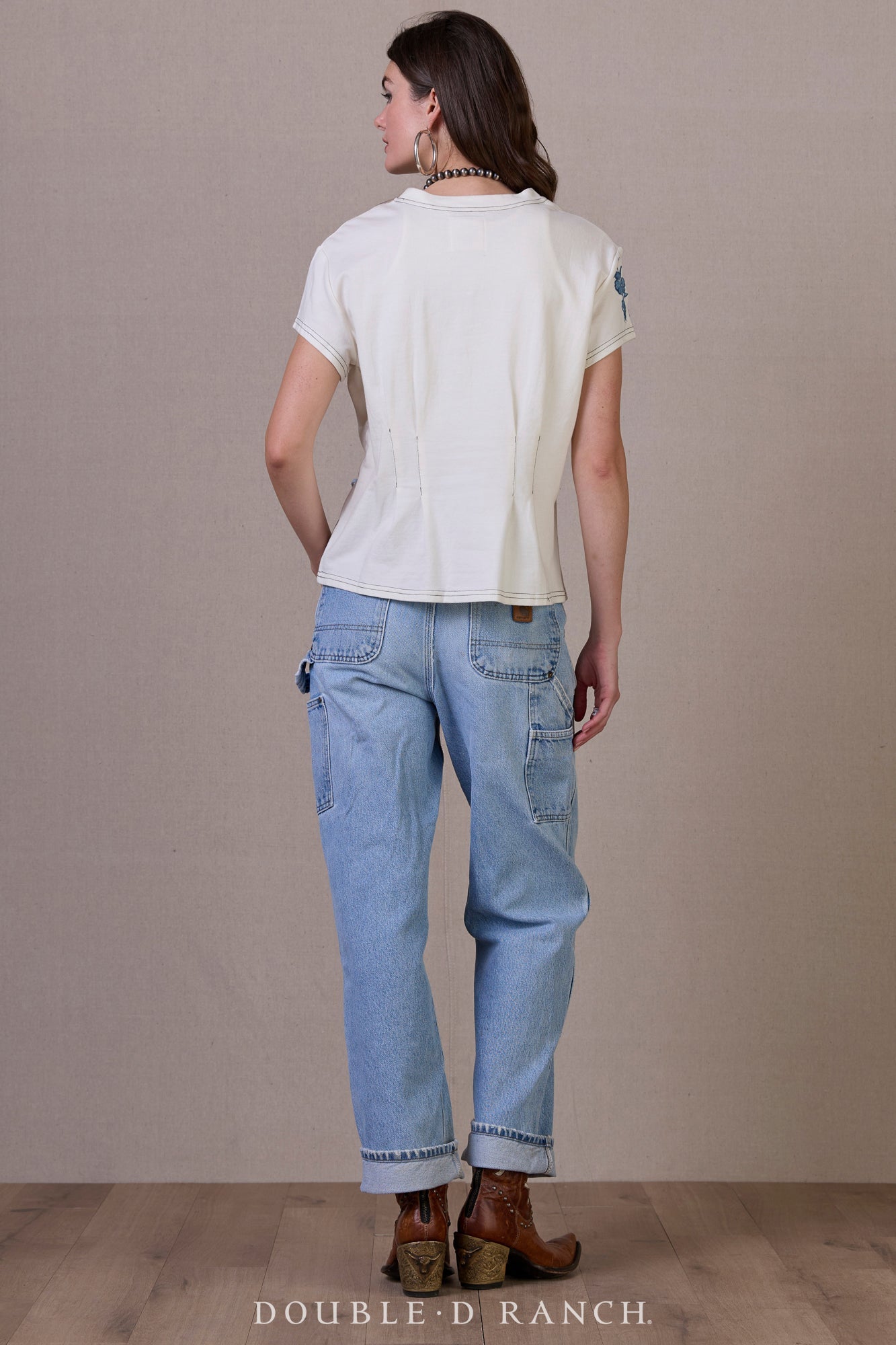 Double D Misfit Madonna Top