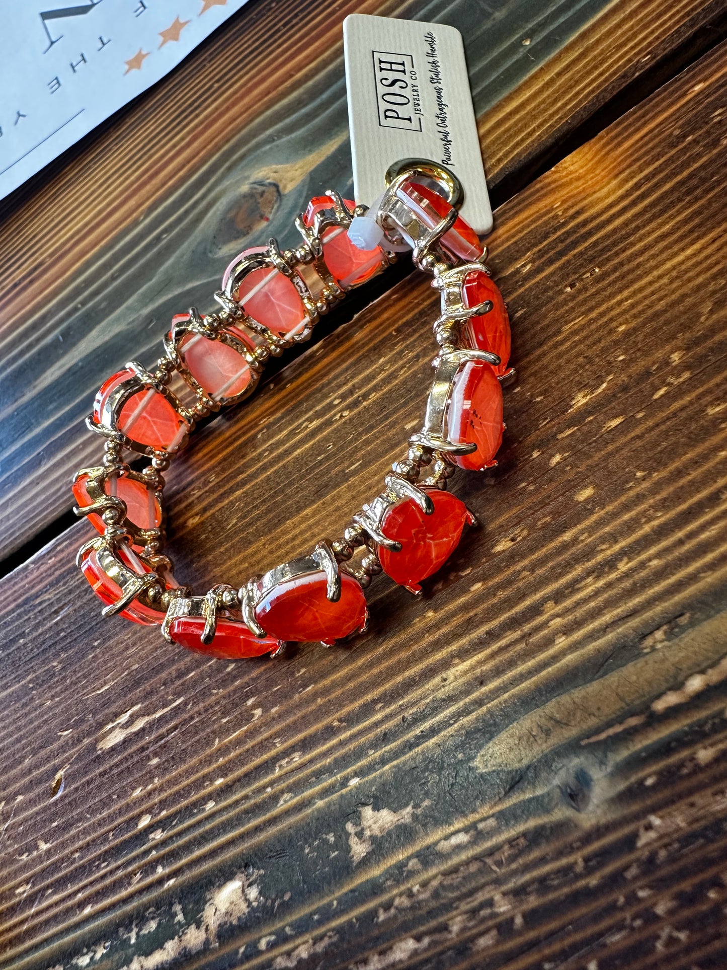 Neon Stretch Bracelet