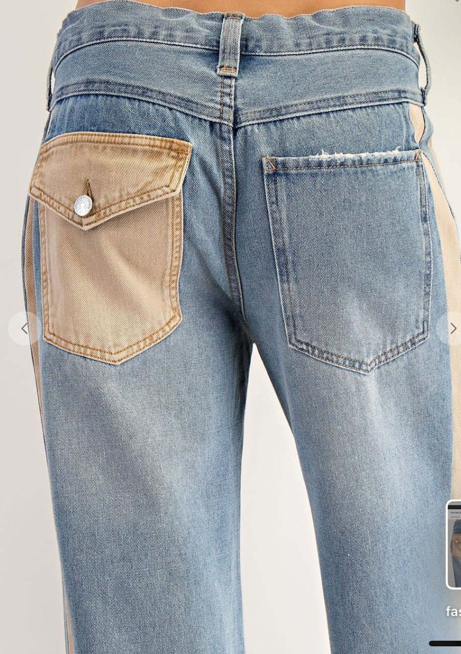 Denim Georgia & Jenny Jeans