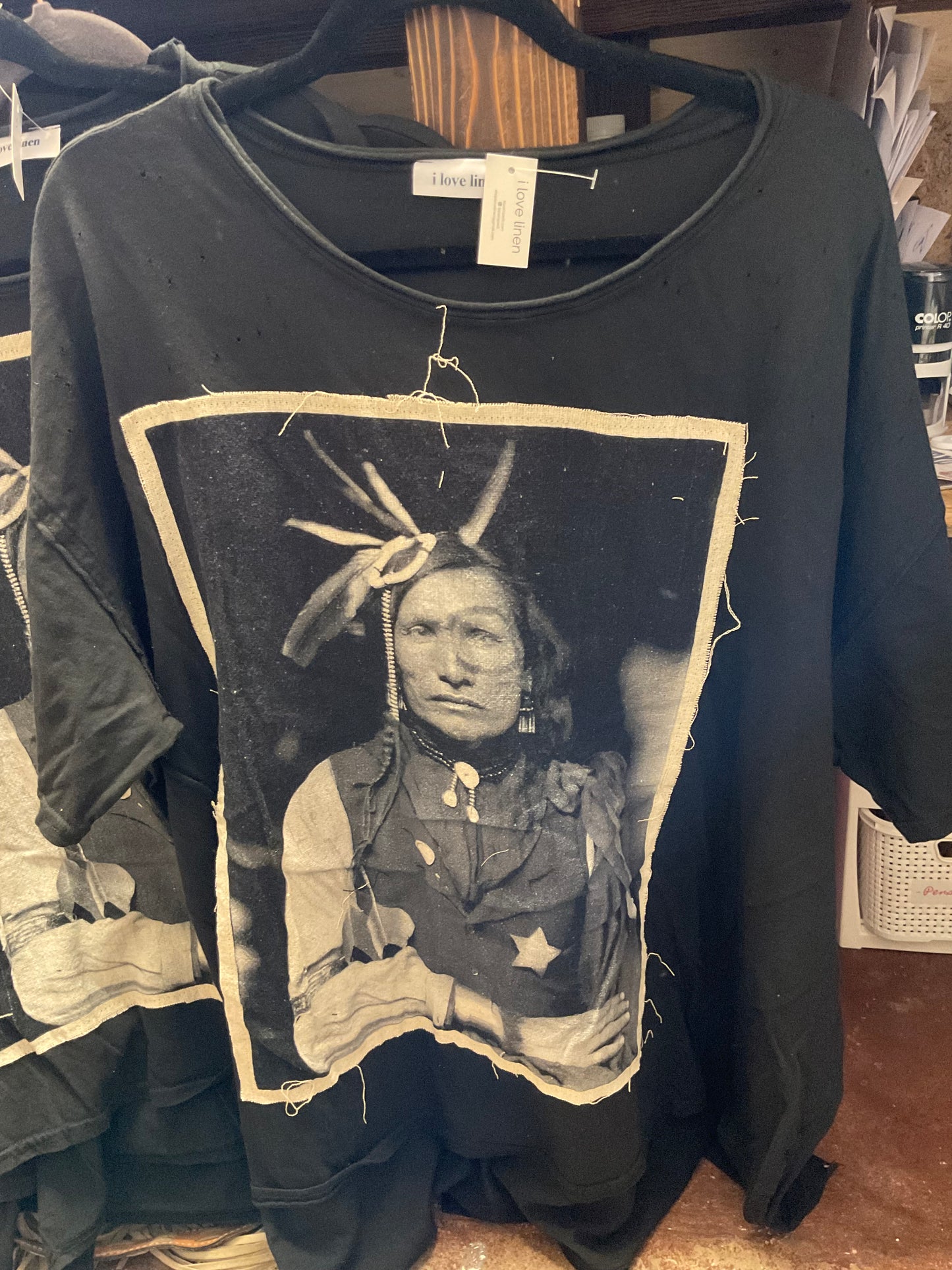 Vintage Patch Blouse