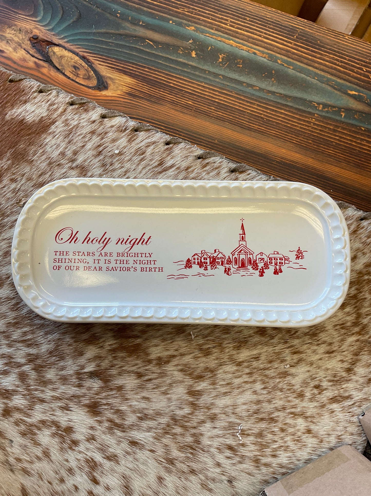 Oh Holy Toile Everything Plate