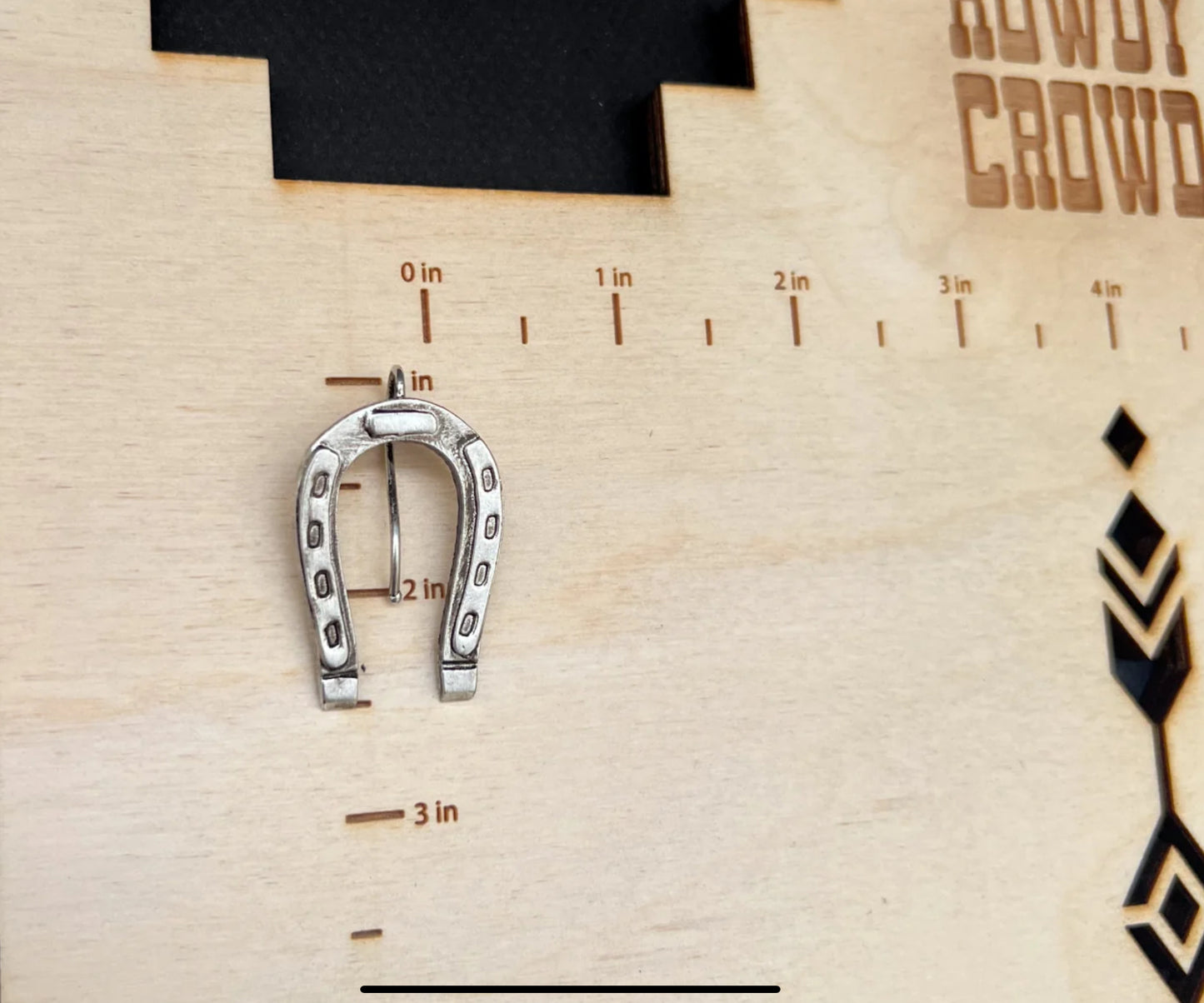 Lucky Lights Hat Pin