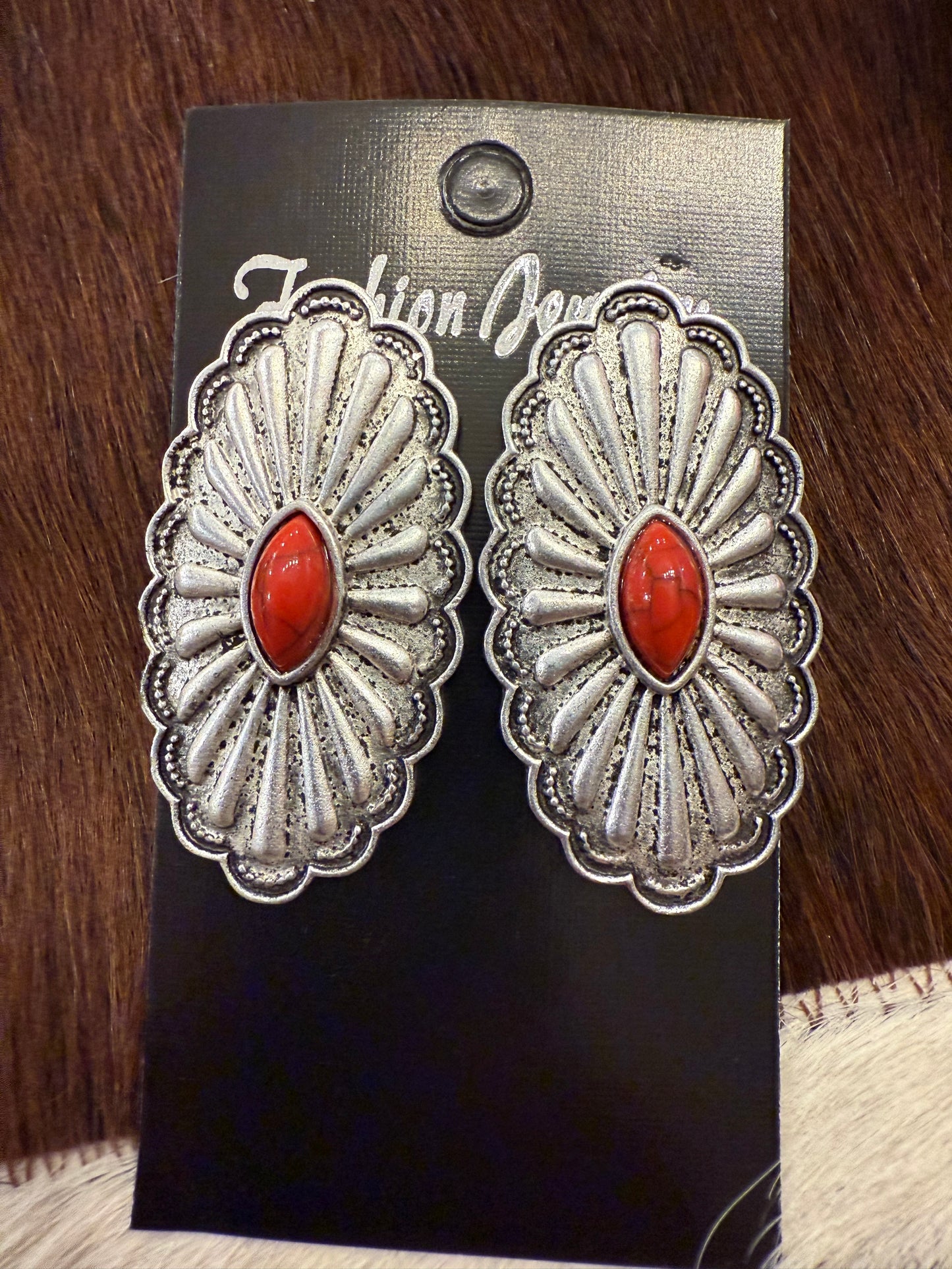 Connie Concho Earrings