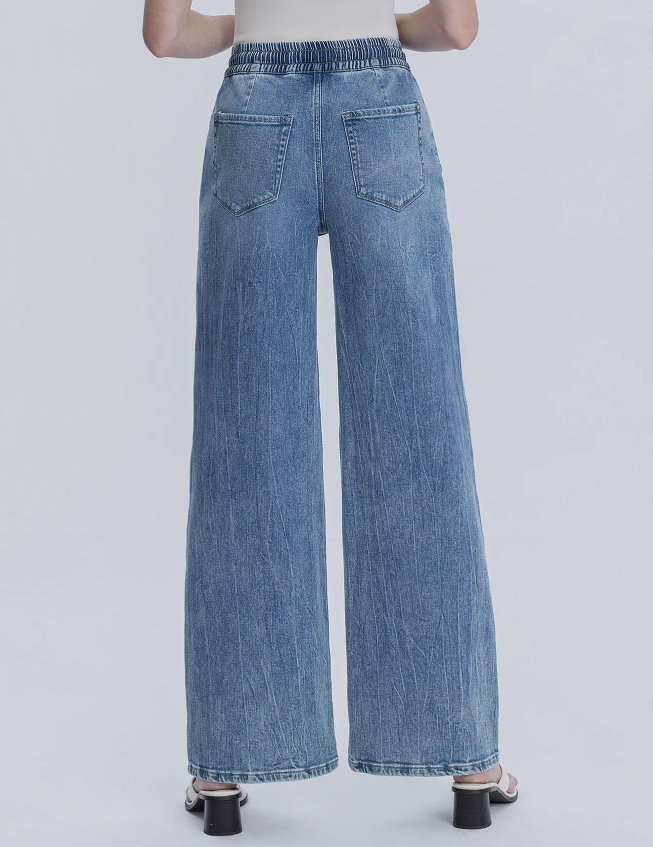FLYING MONKEY DRAWSTRING JEANS