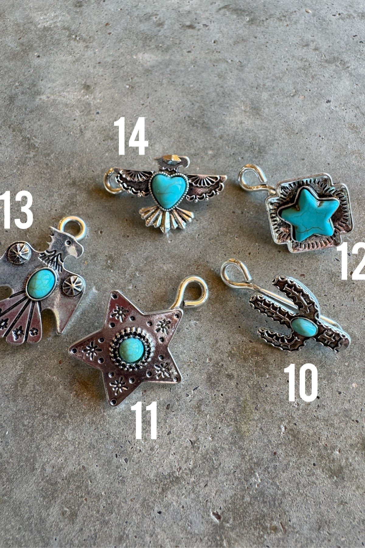 HAT CLIP CHARMS