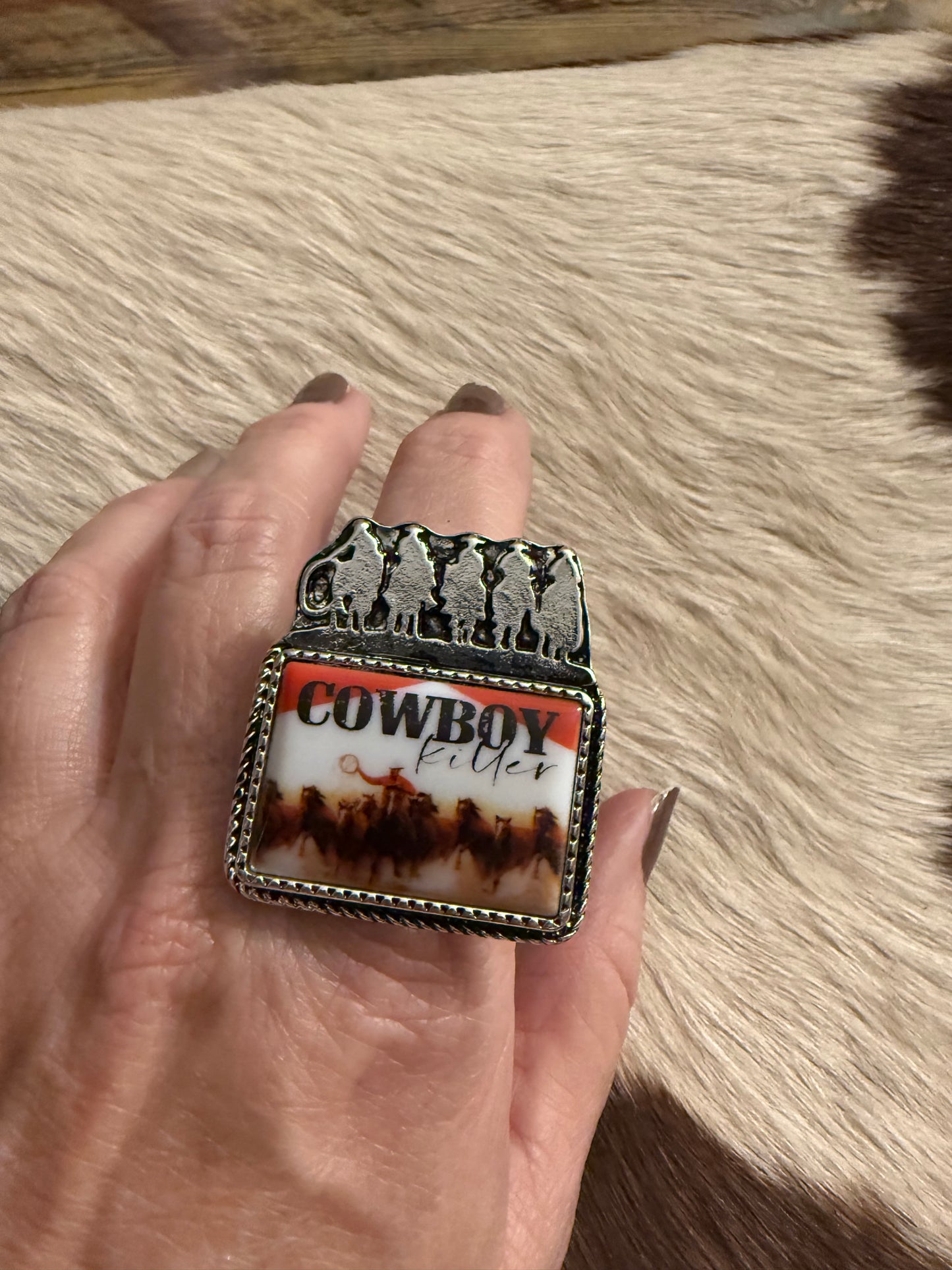 Wild Horses Ring