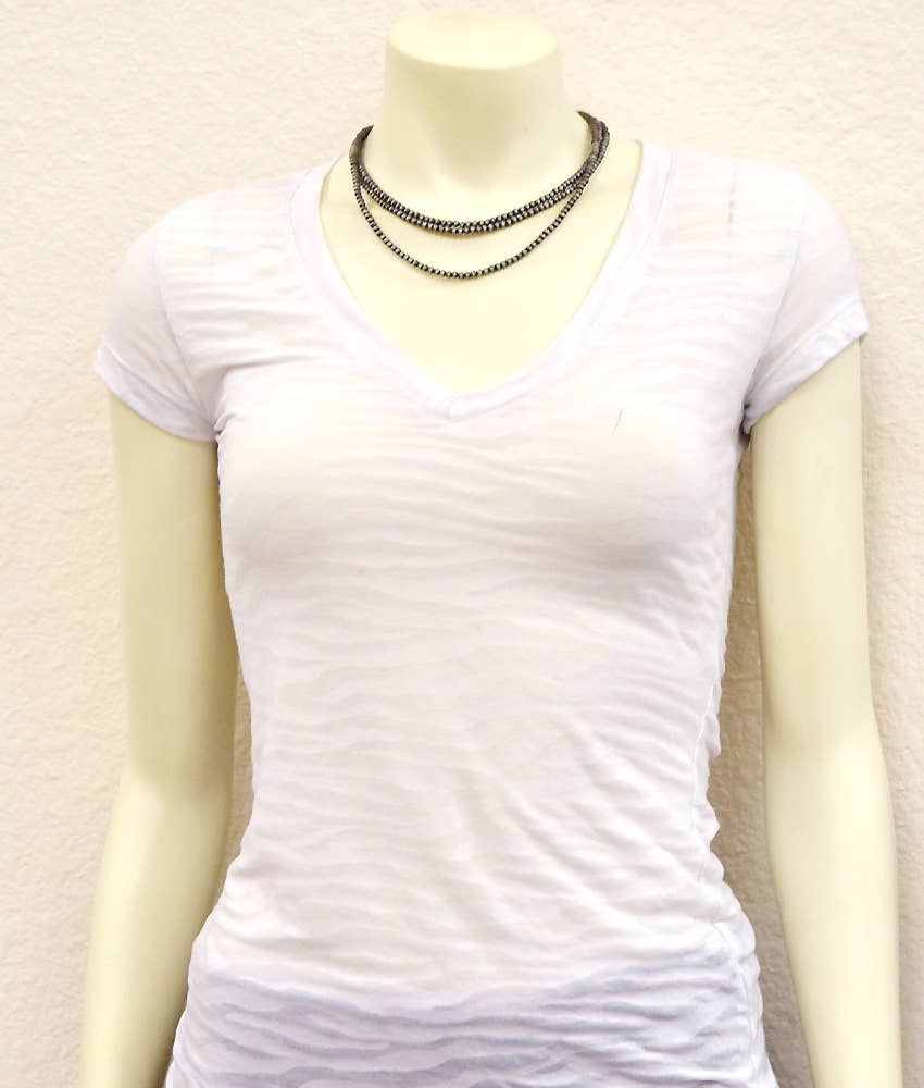 Annona Handmade Navajo Bead Necklace