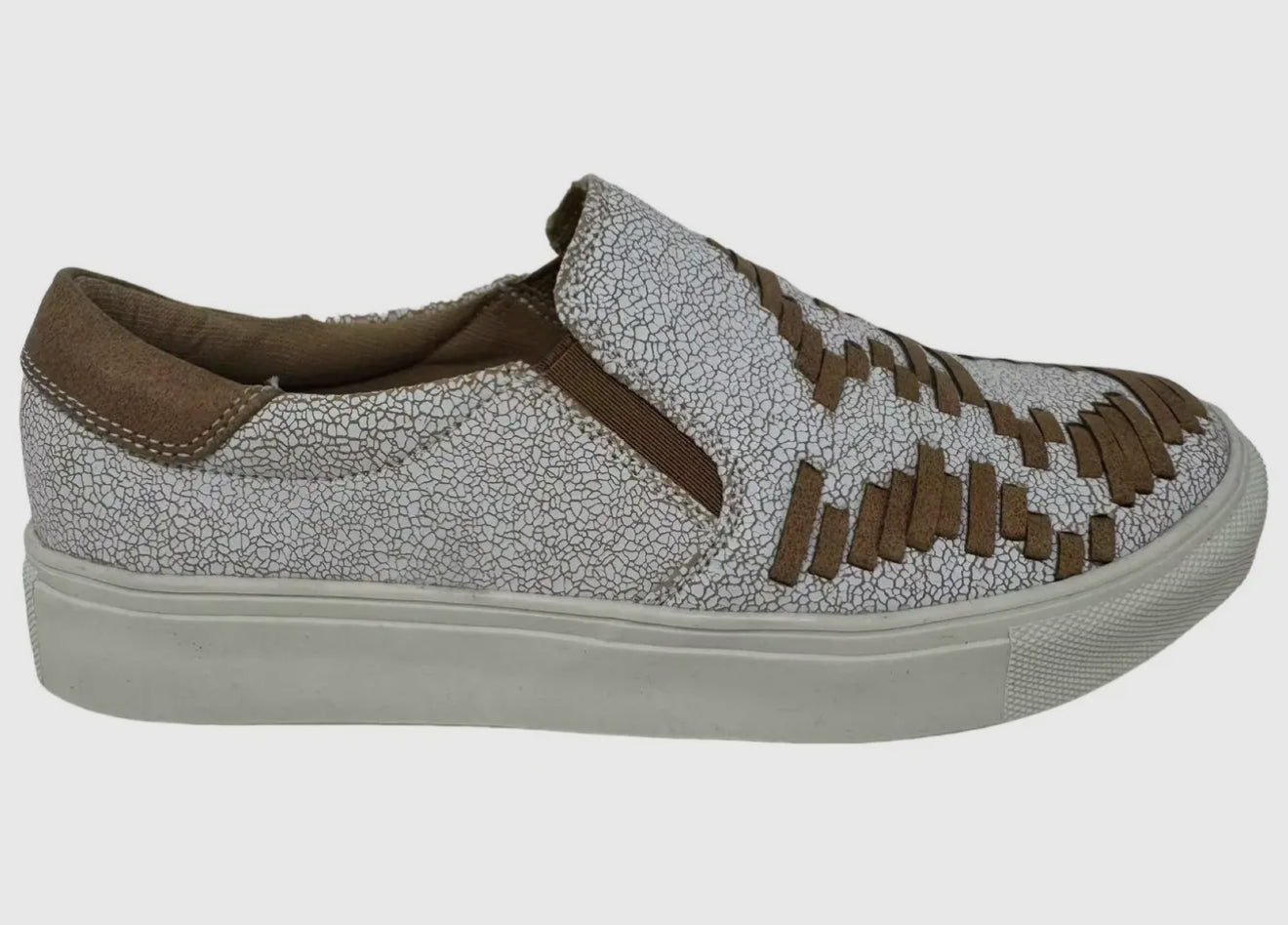 Marian Very G Women's Aztec Designed Slip On Sneaker