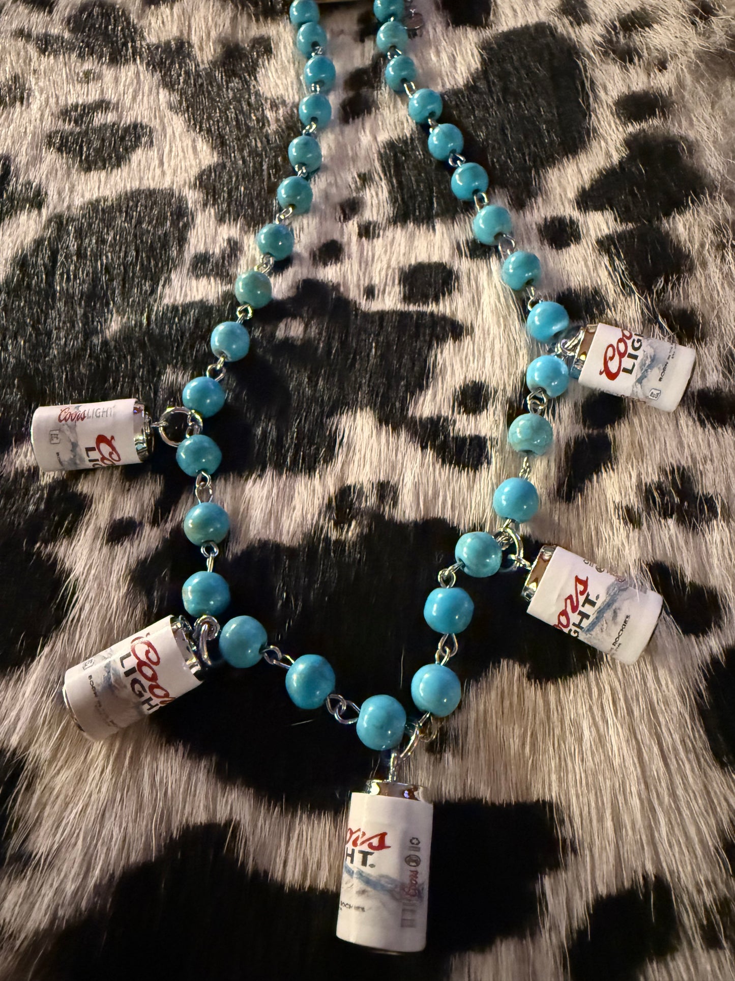 Coors Light Necklace