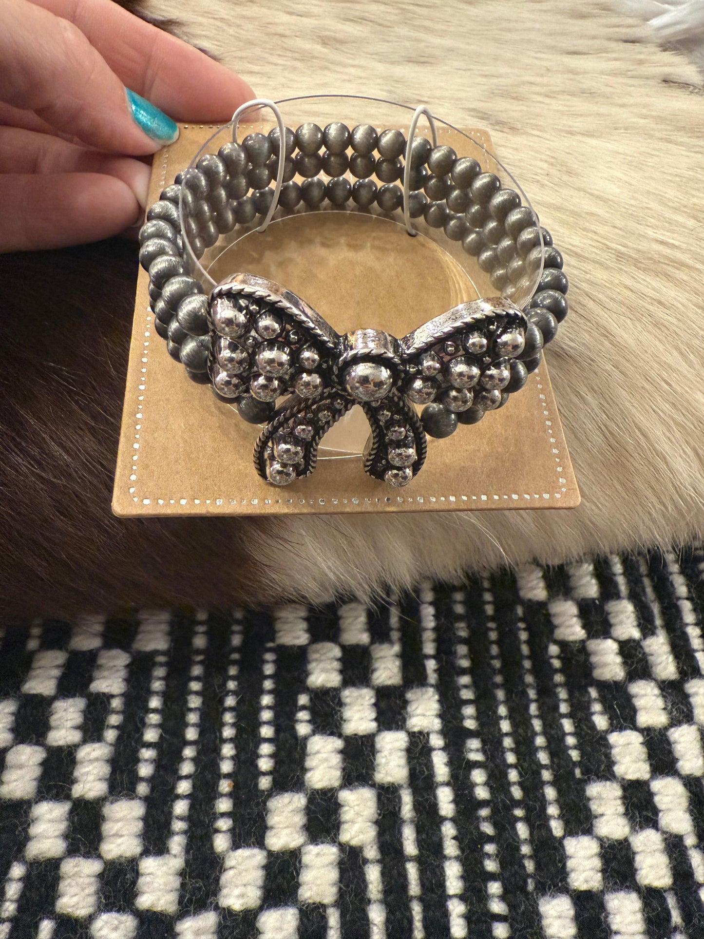 Bow Stretch Bracelet