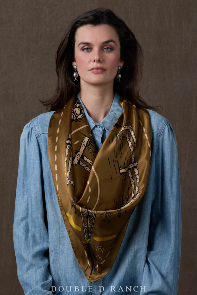 Oil Camp Scarf