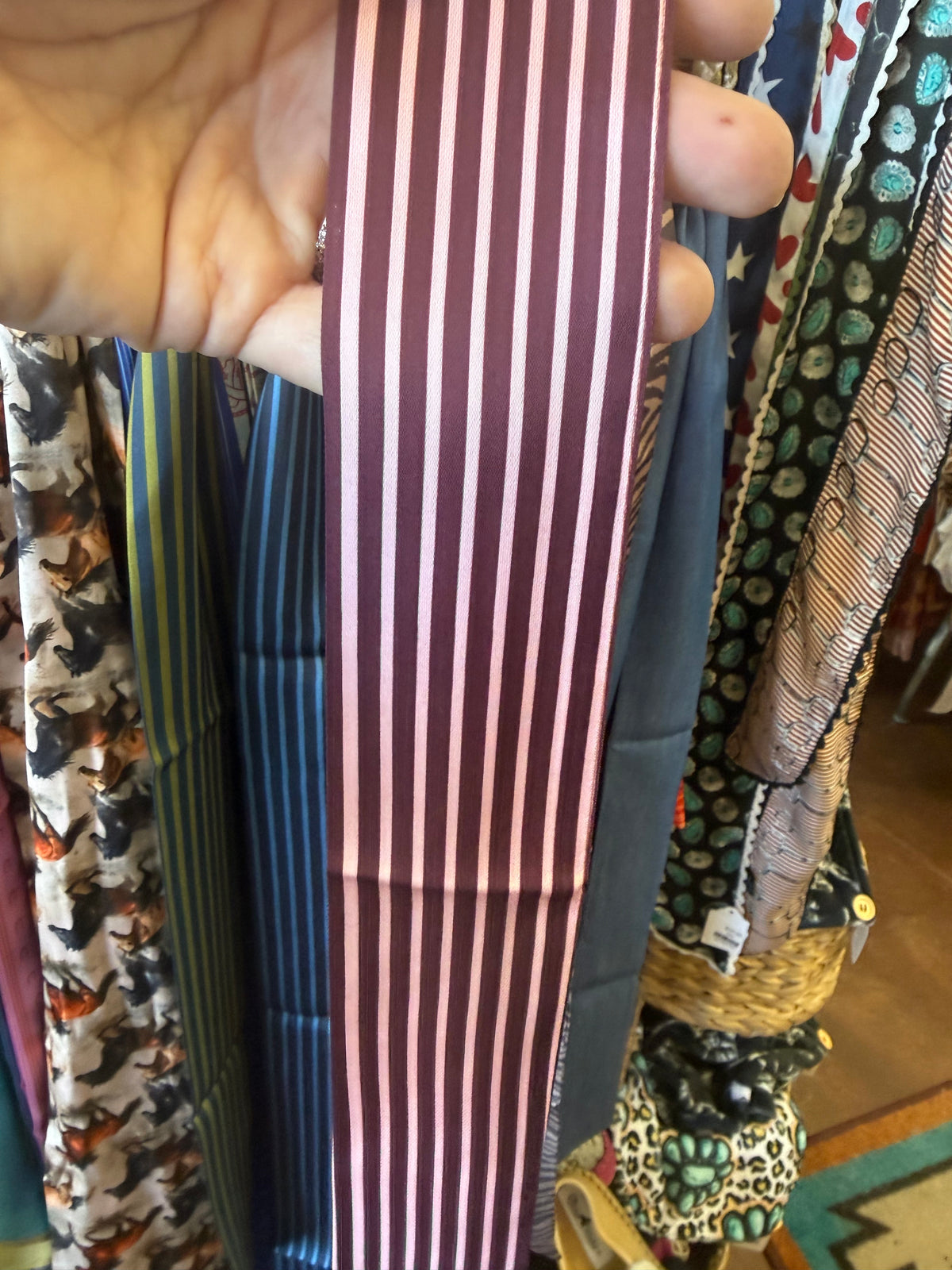 THA RIGHT STRIPE TWILLY