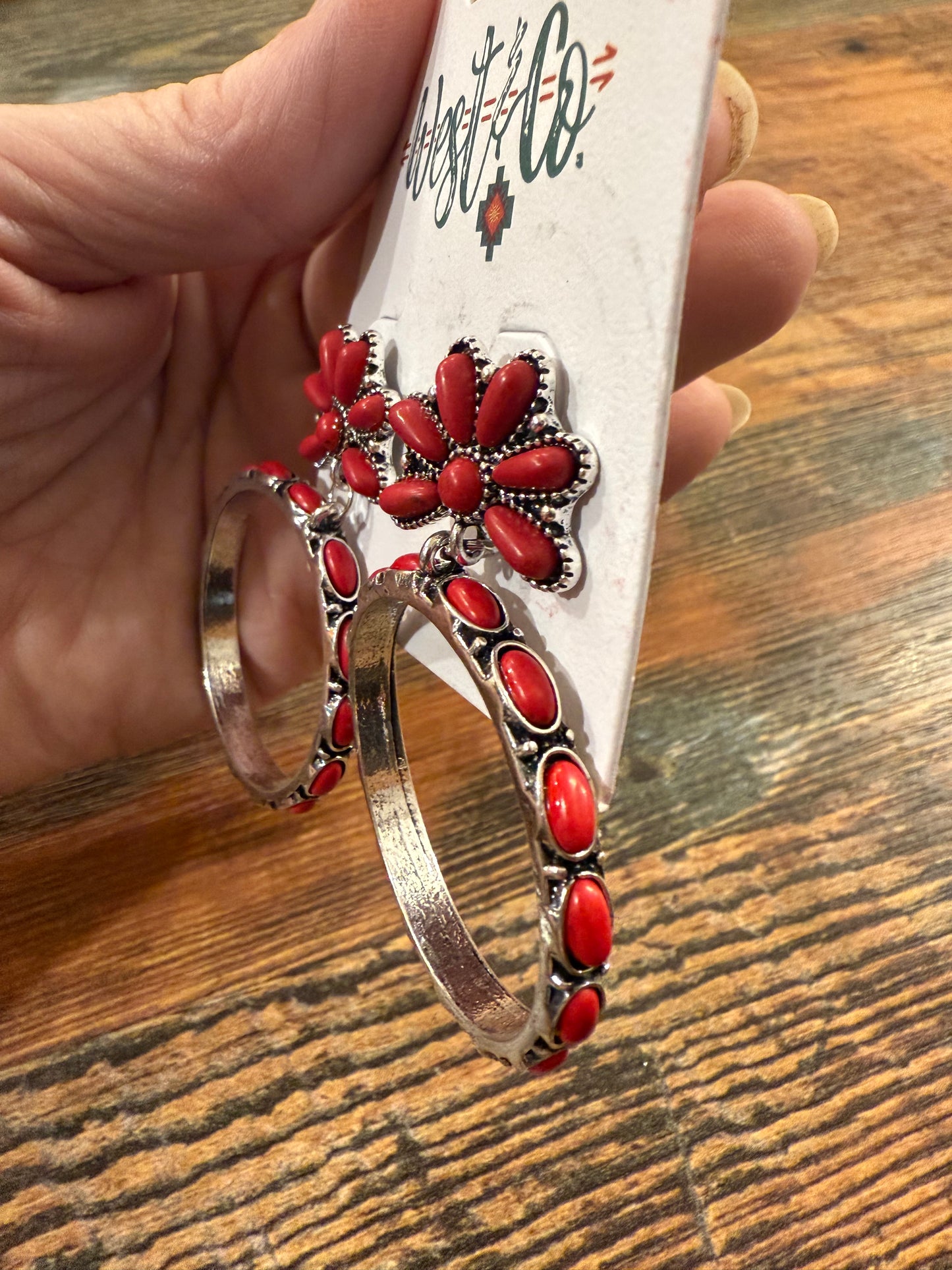 Ruby Red’s Earrings