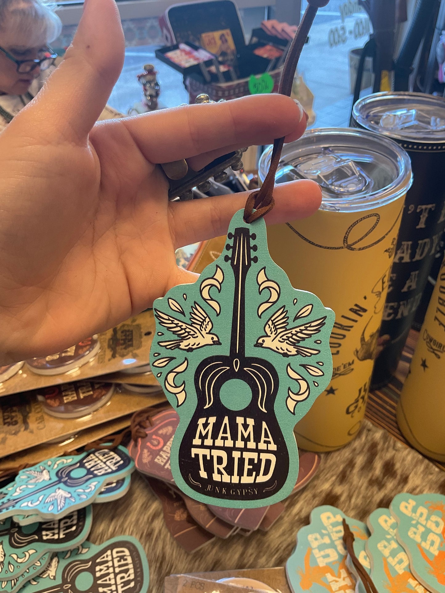 Junk Gypsy Gift Tag/Ornament