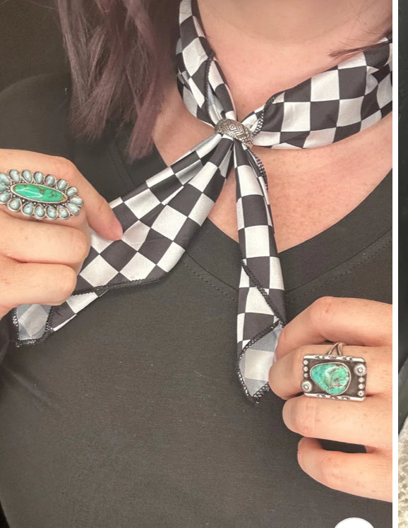 Mini Bandana Babe Wild Rag