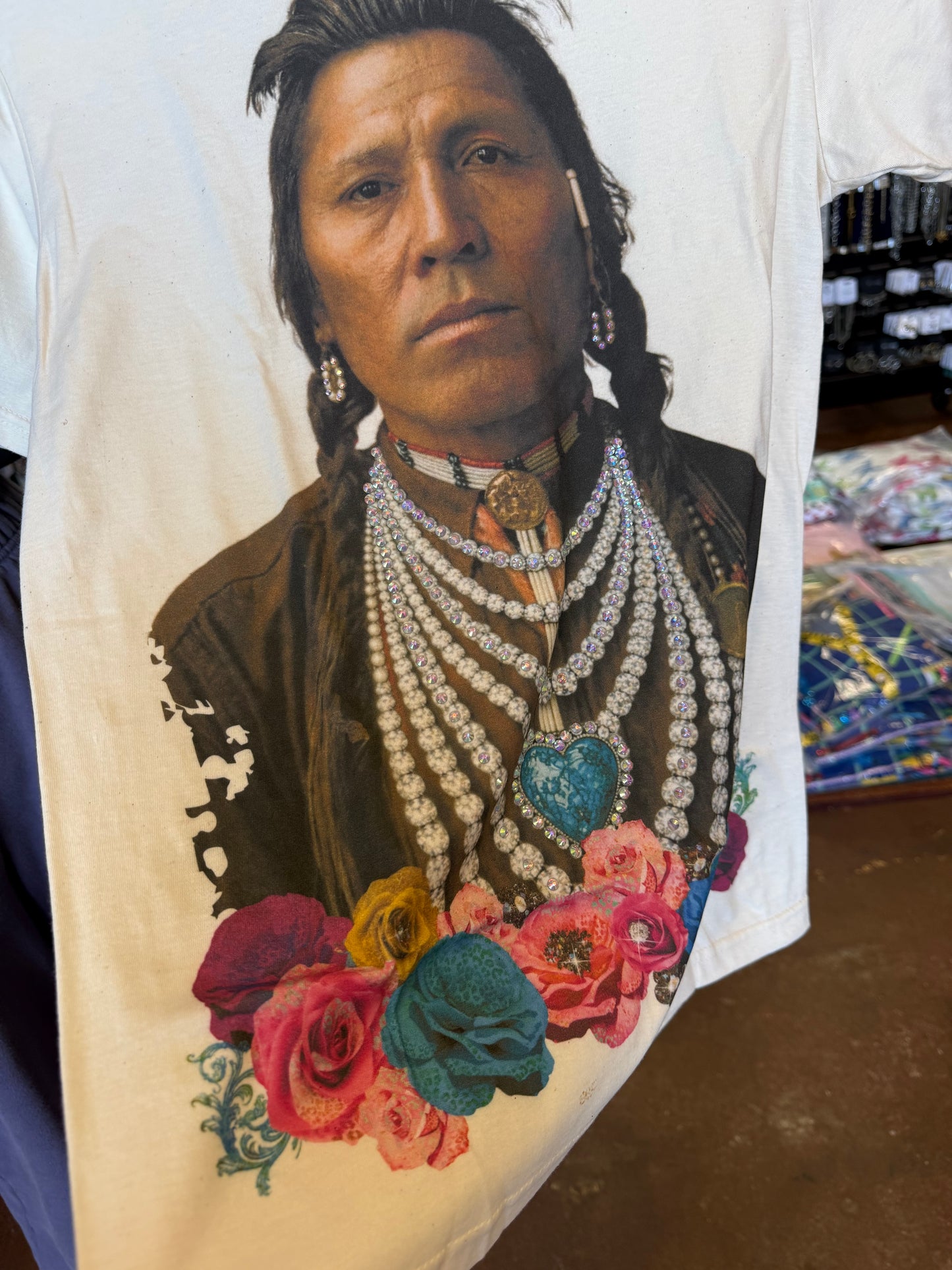 Mohawk & Roses Tee