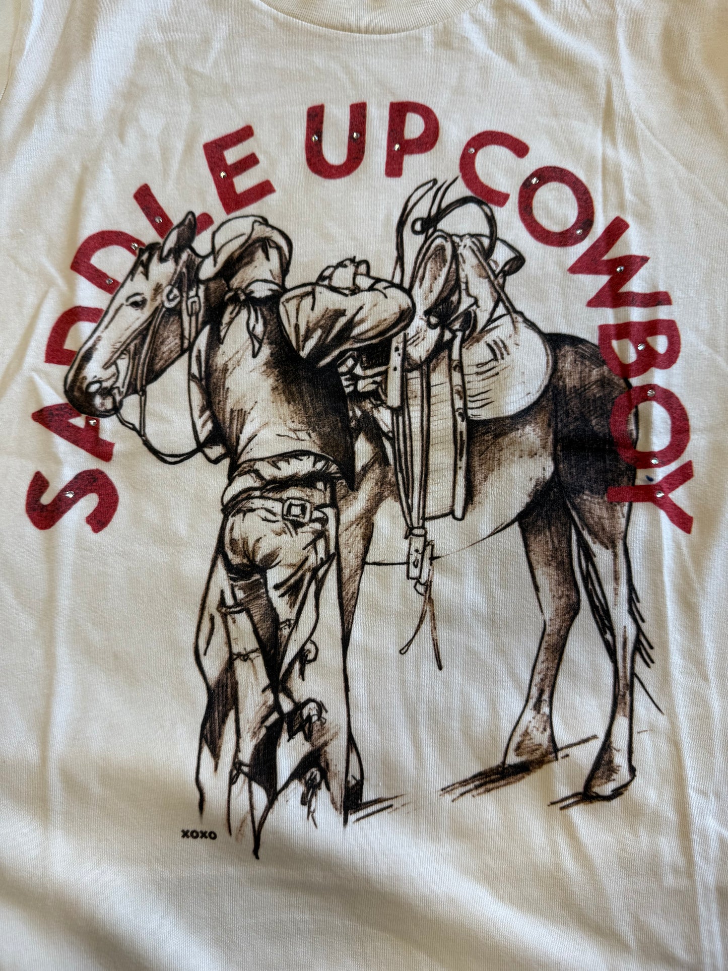 Saddle Up Tee