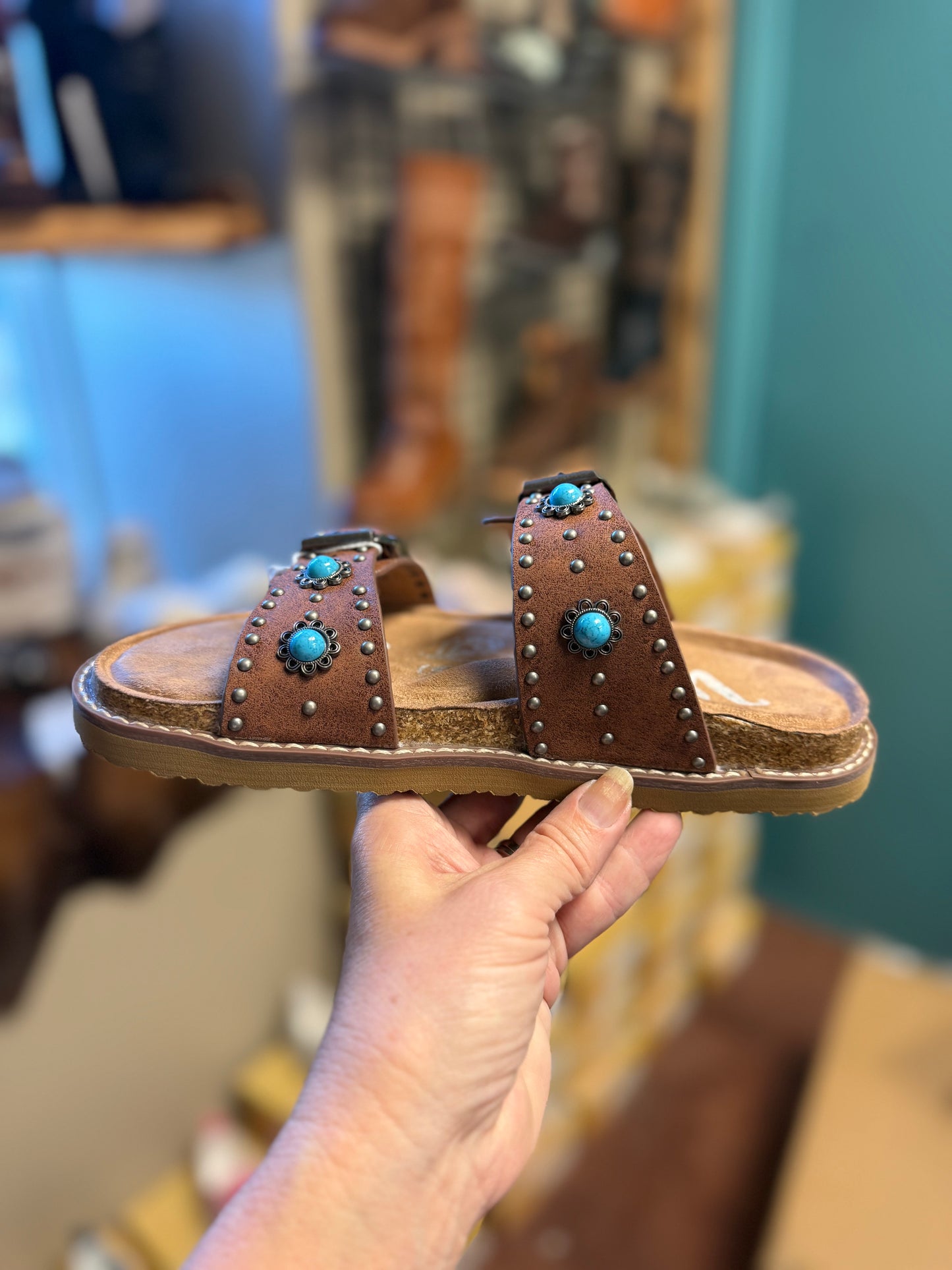 Connie Very G Women's Boho Style Sandal