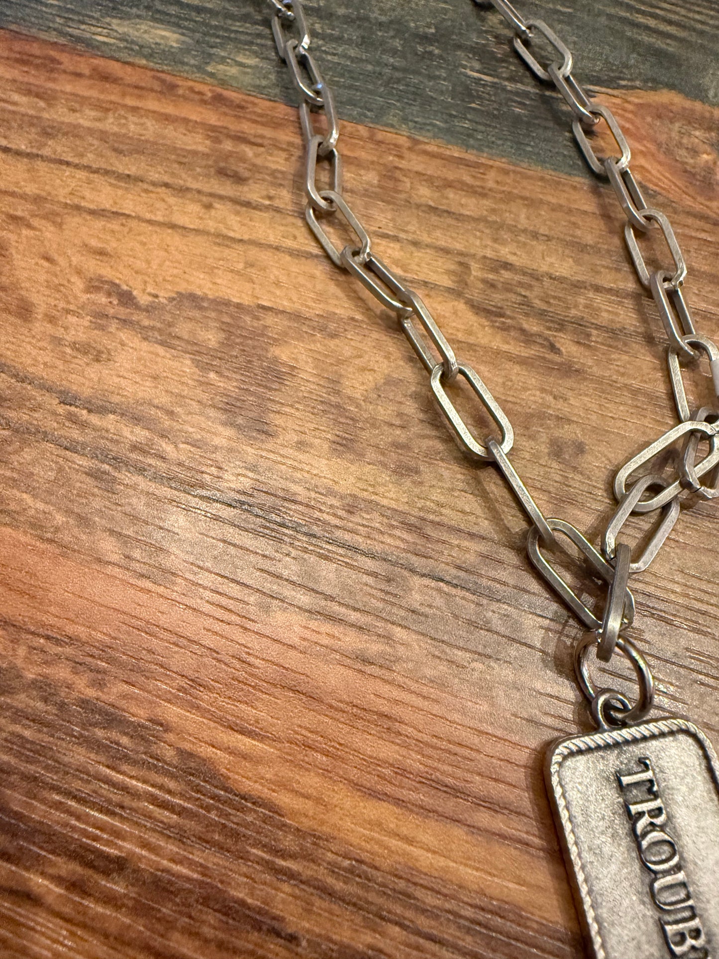 Stir Some Up Necklace