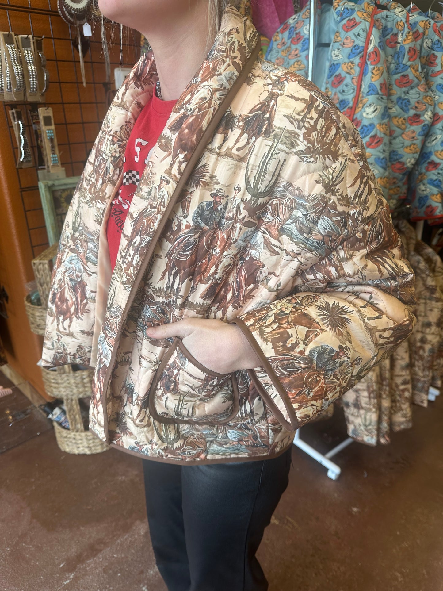 Cowboy Quilted Jacket