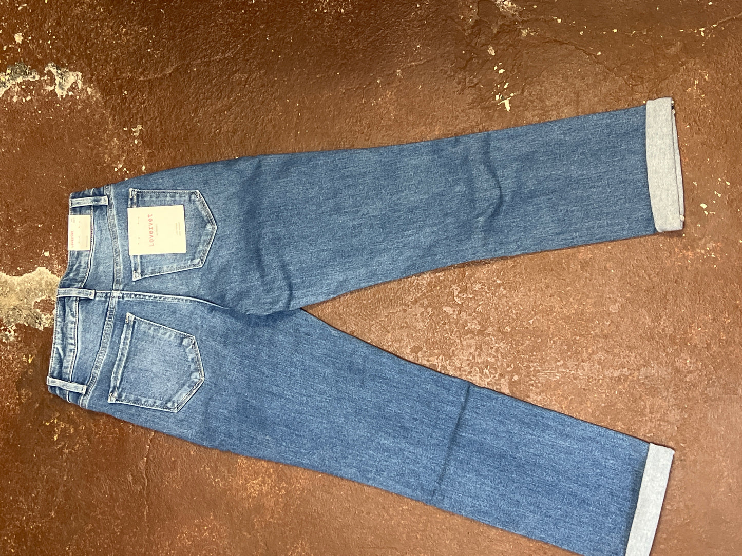 Vervet Blissful Boyfriend Jeans