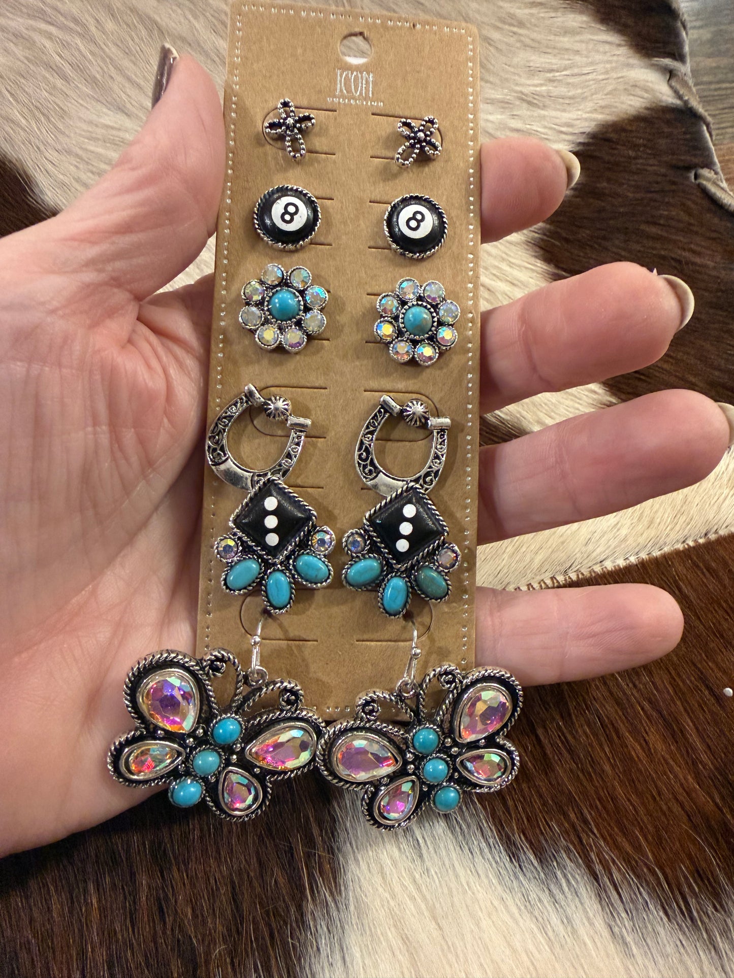 Butterflies & Blossoms Earring Set