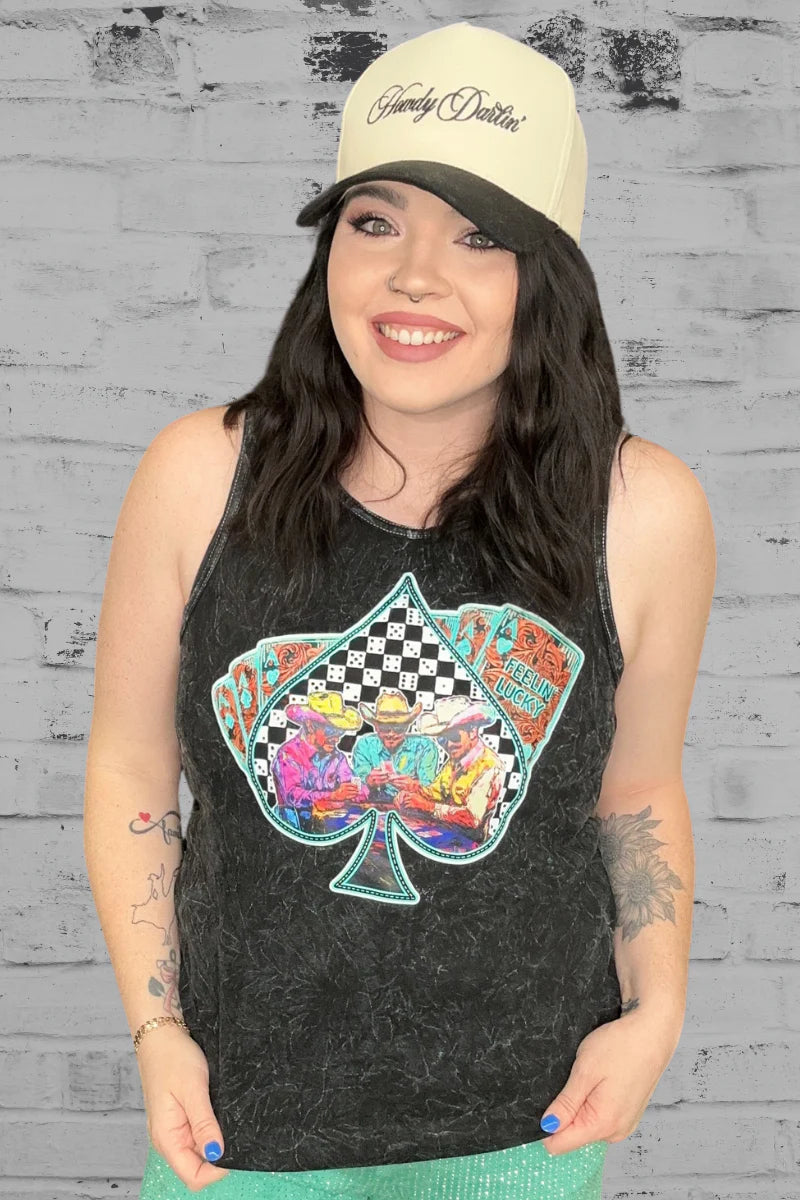 FEELIN' LUCKY TANK